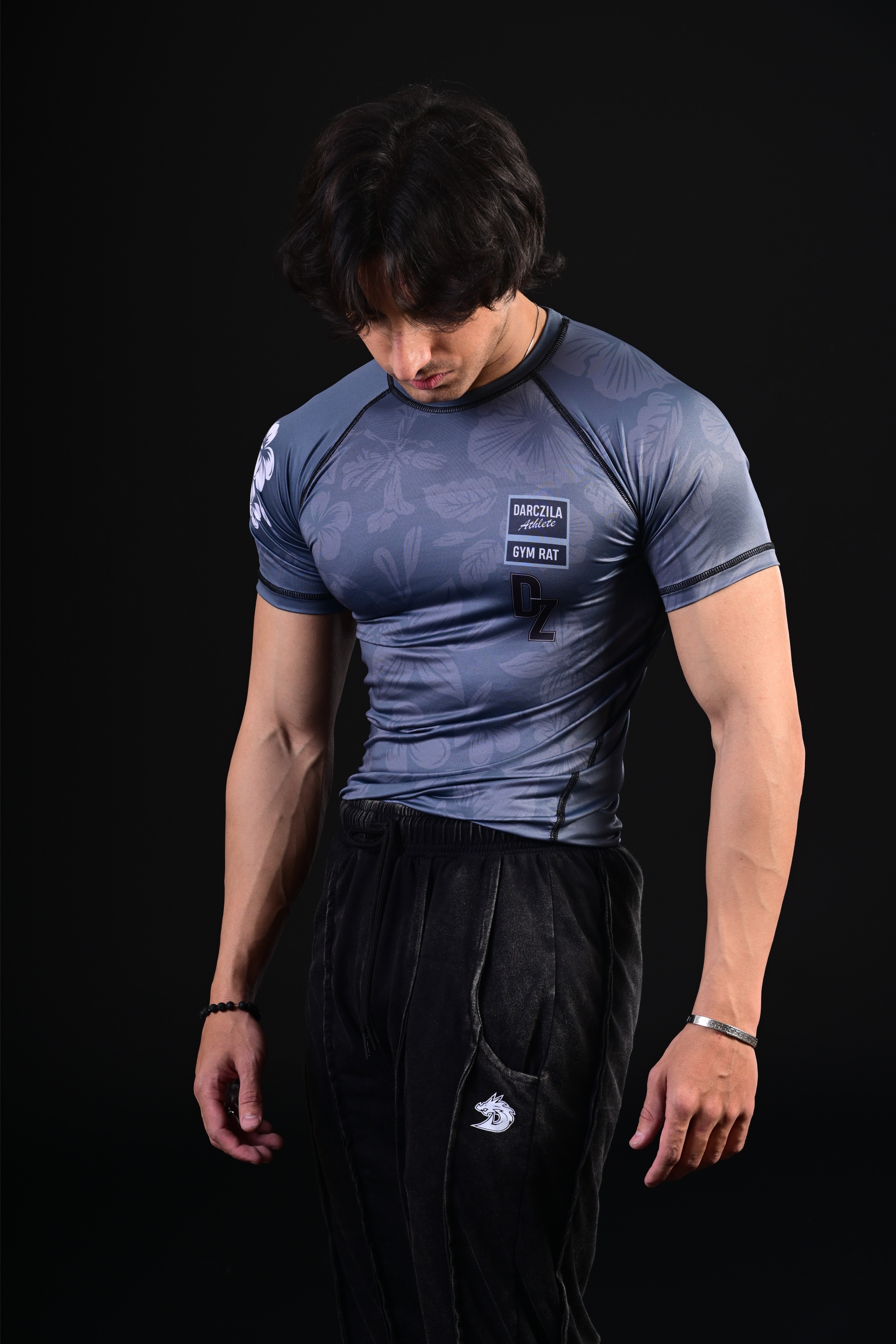 Forest Punk Compression T-Shirt