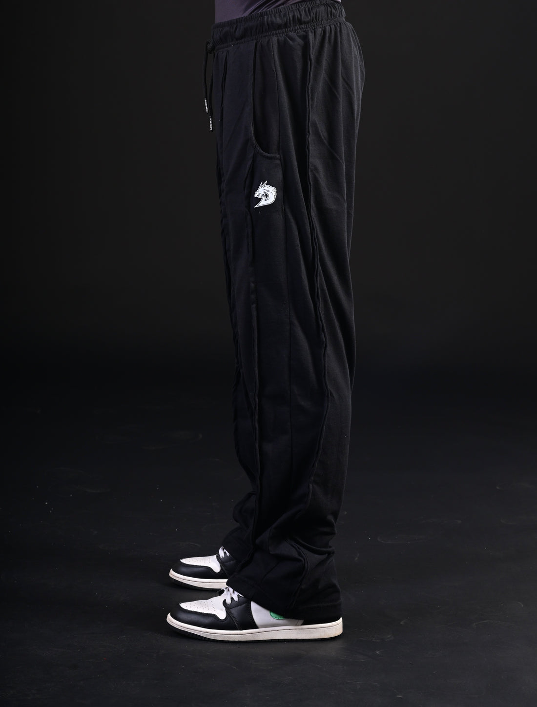 Darczila Trouser (Black)