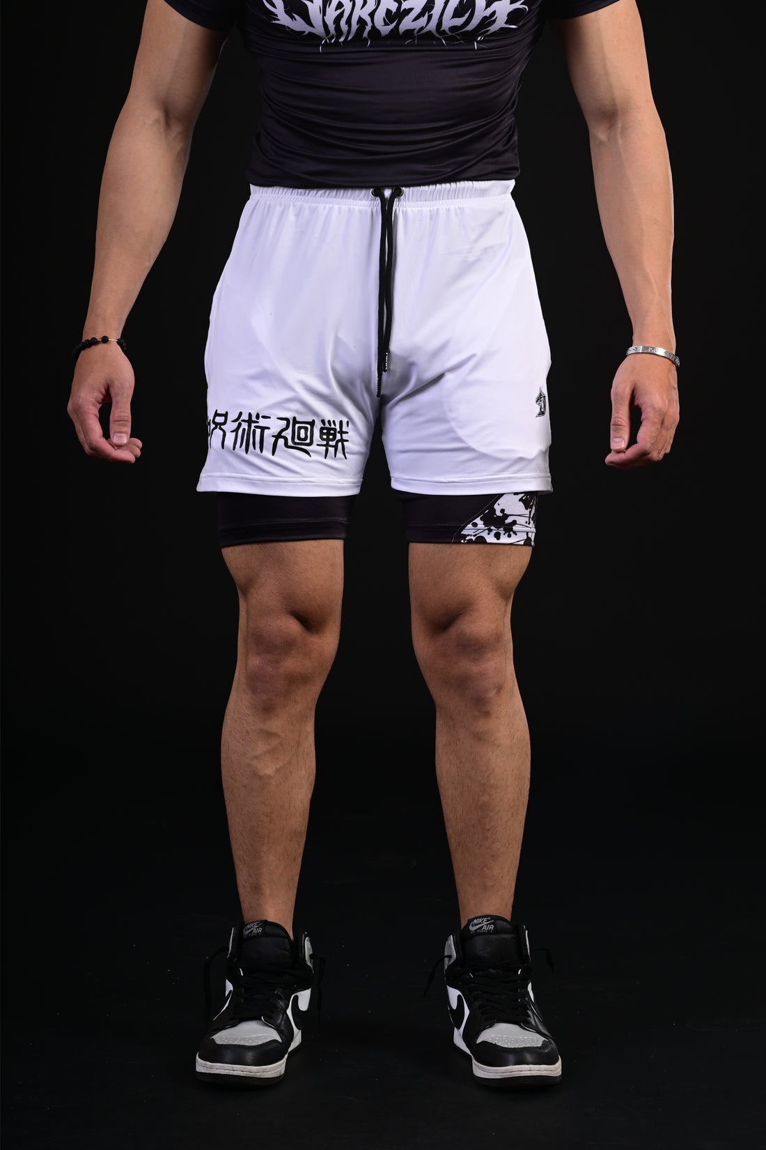 Jujutsu Kaisen Shorts (White)