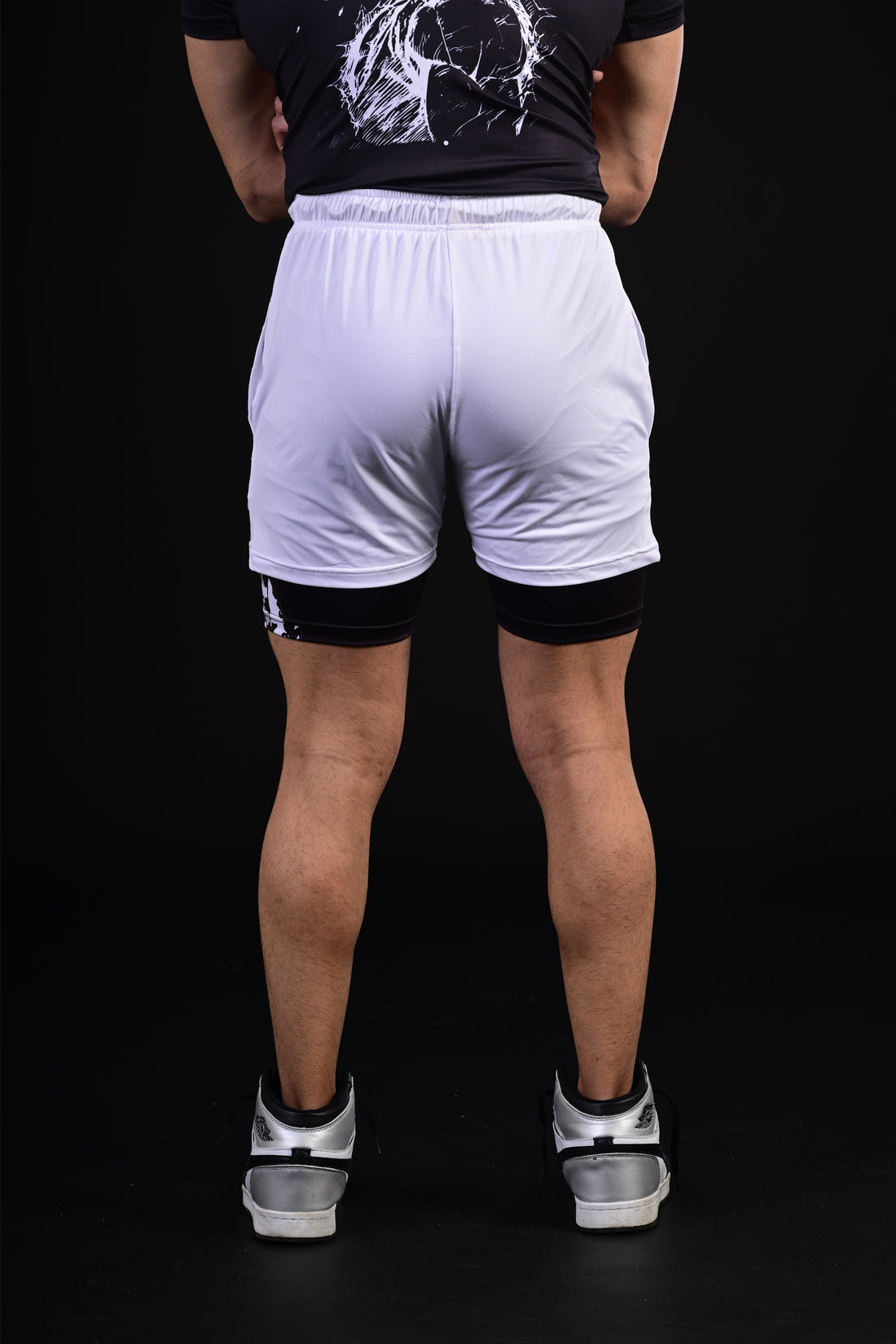 Jujutsu Kaisen Shorts (White)