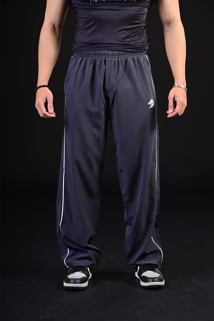 Loose Bottom Trousers (Grey)