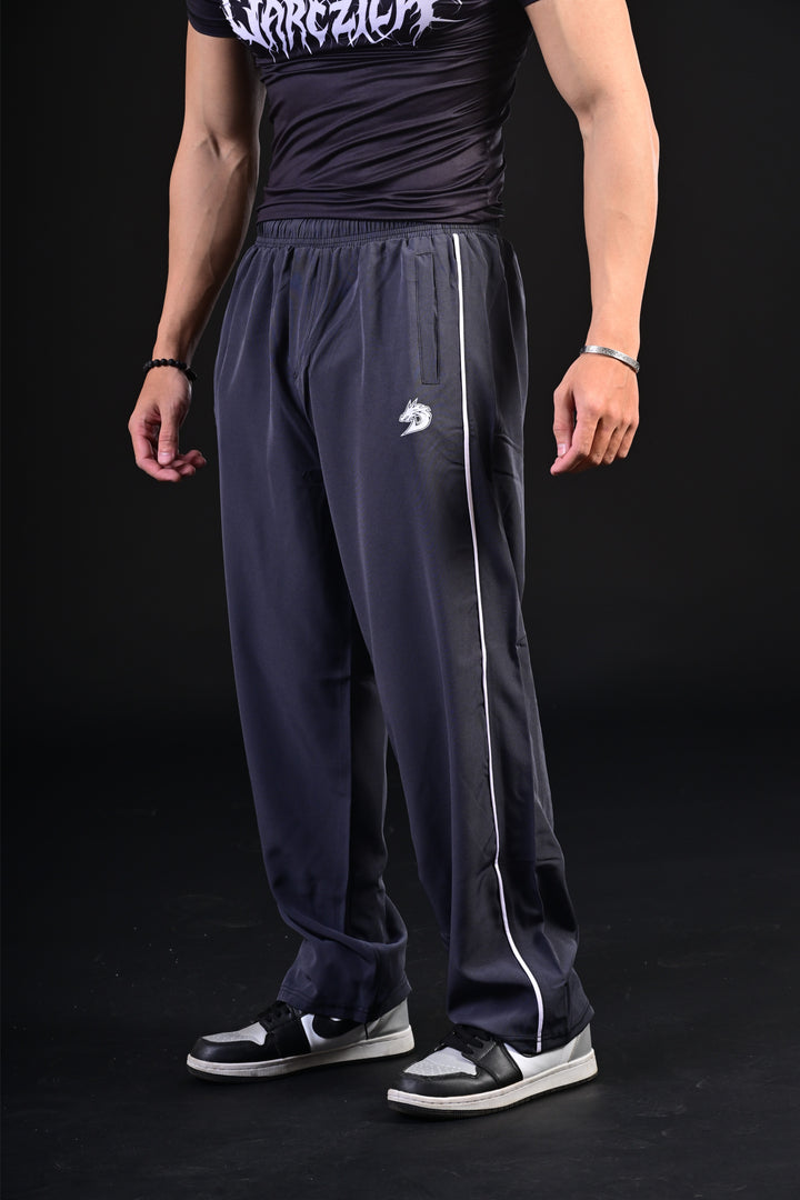 Loose Bottom Trousers (Grey)