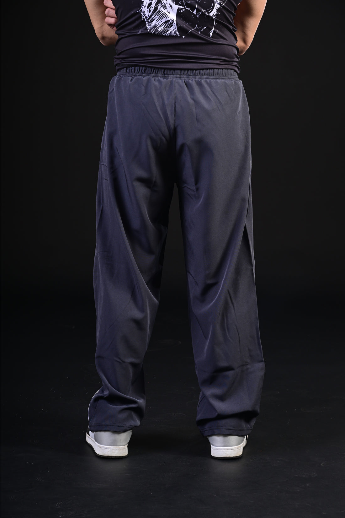 Loose Bottom Trousers (Grey)