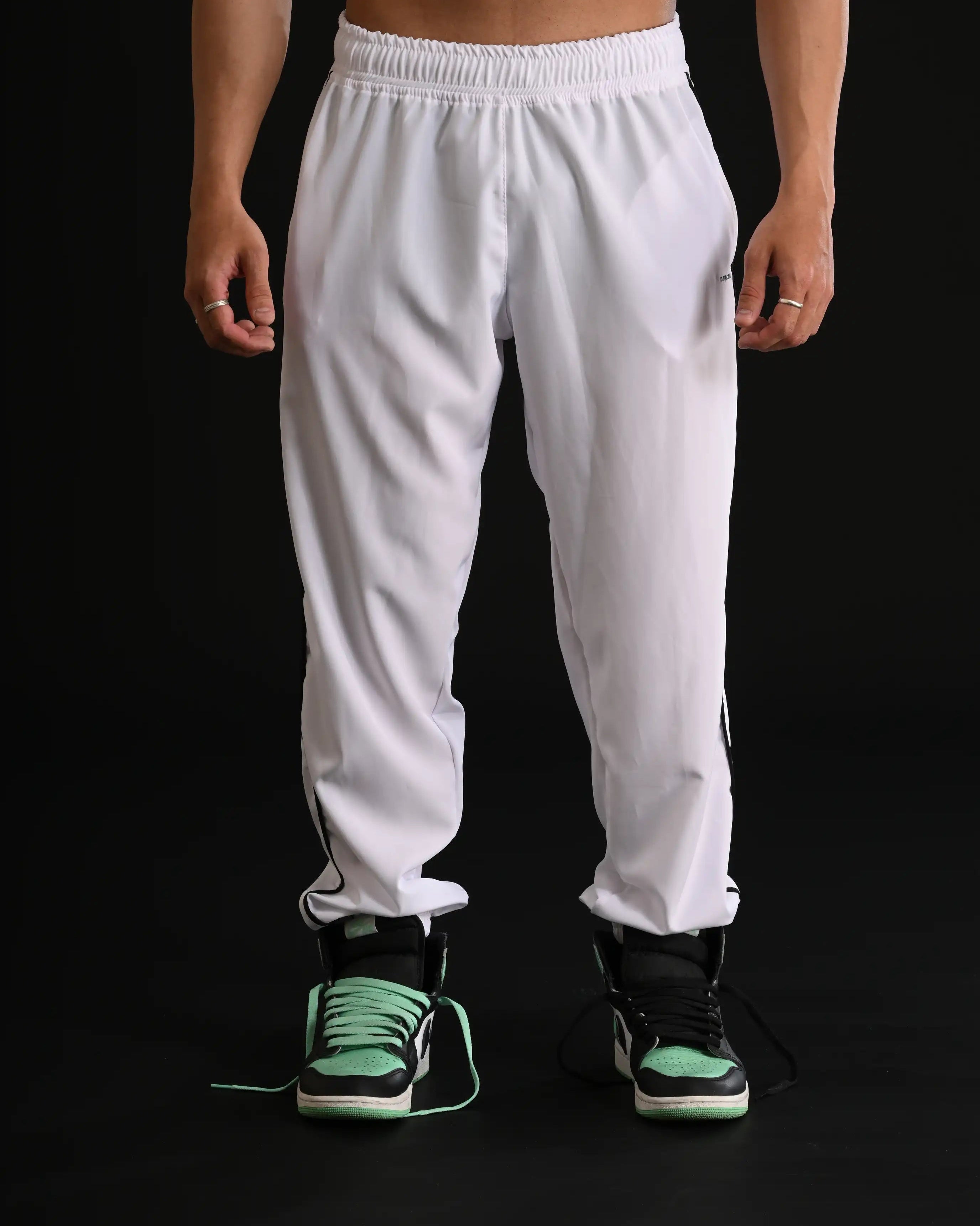 Track Pants [WHITE]