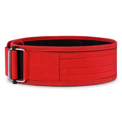 Self Lock Lifting Belt - Red