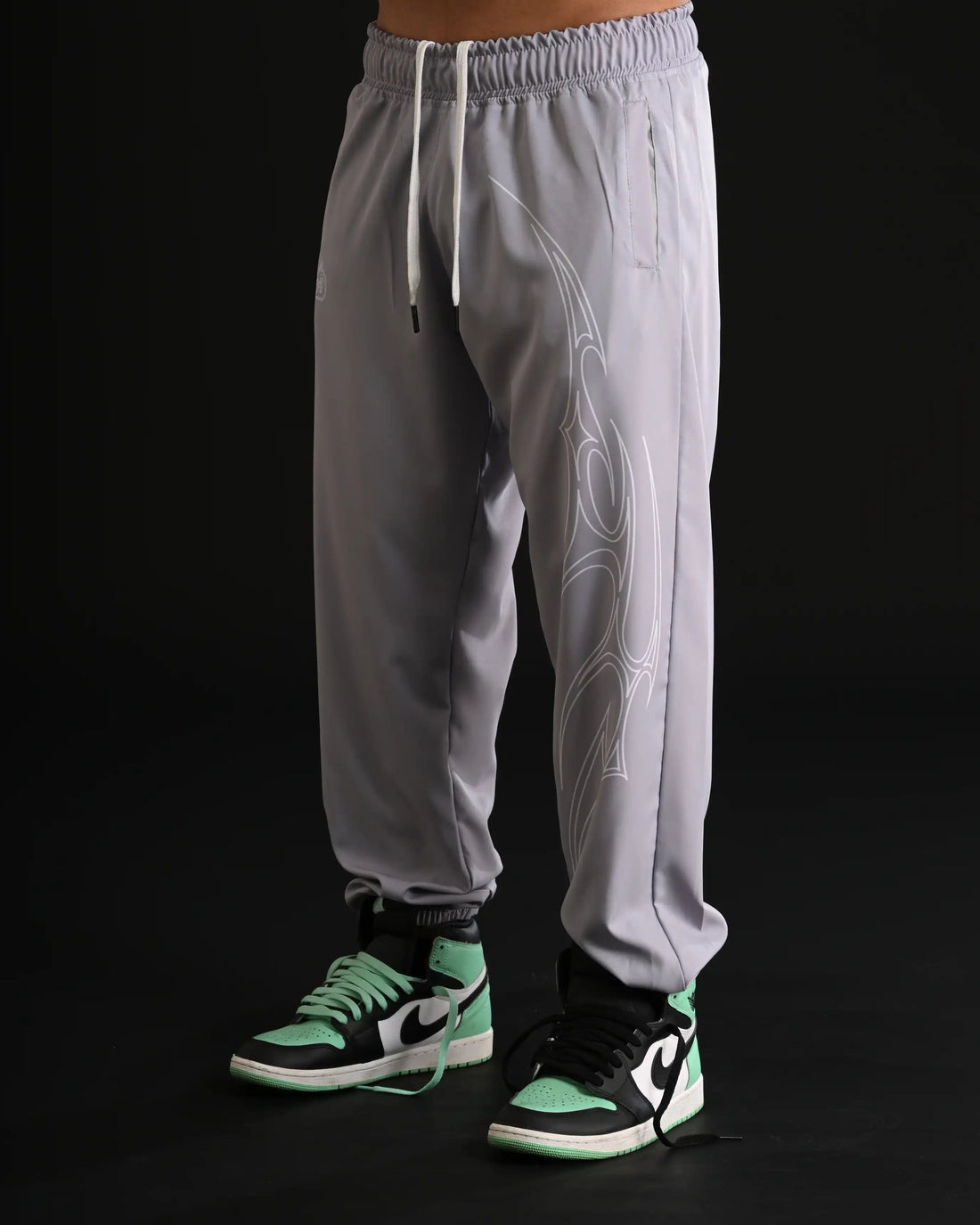FANG TRACK PANTS [STEEL]
