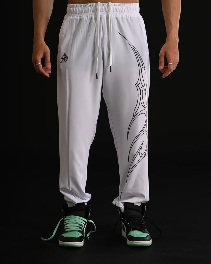 FANG TRACK PANTS [WHITE]