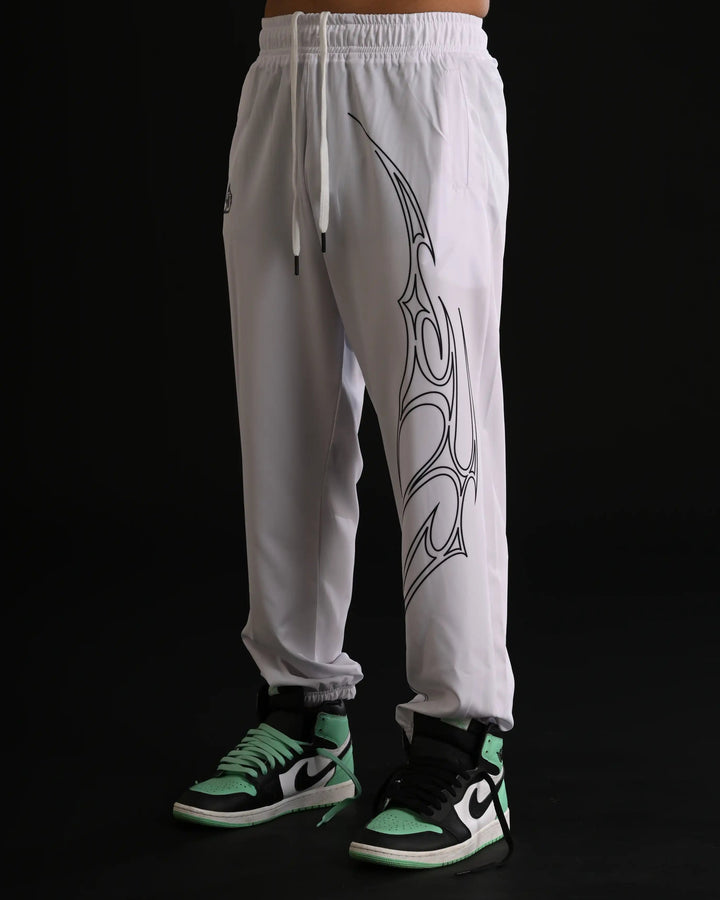 FANG TRACK PANTS [WHITE]
