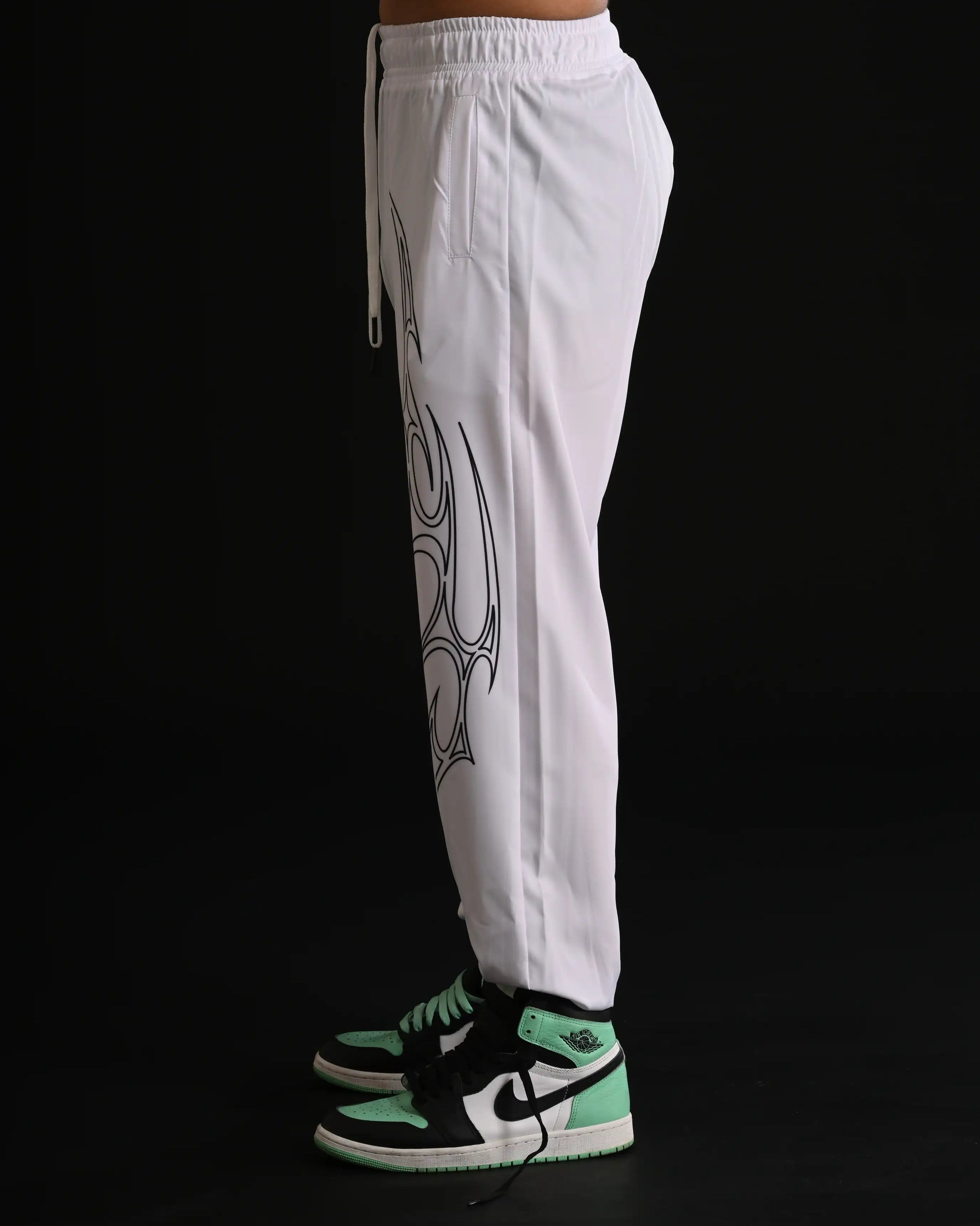 FANG TRACK PANTS [WHITE]
