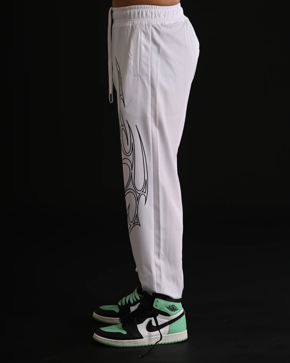 FANG TRACK PANTS [WHITE]