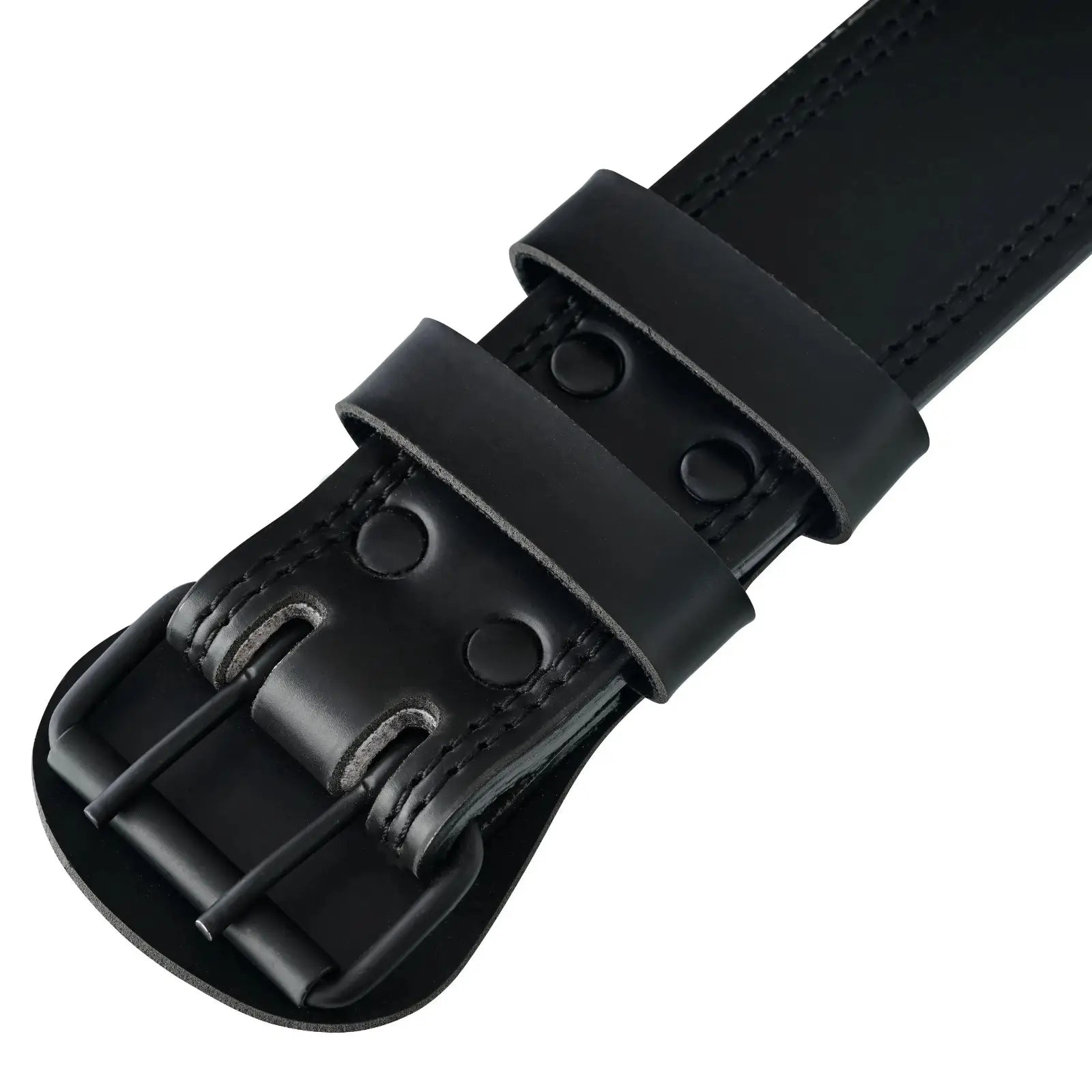 professional leather lifting belt for serious athletes