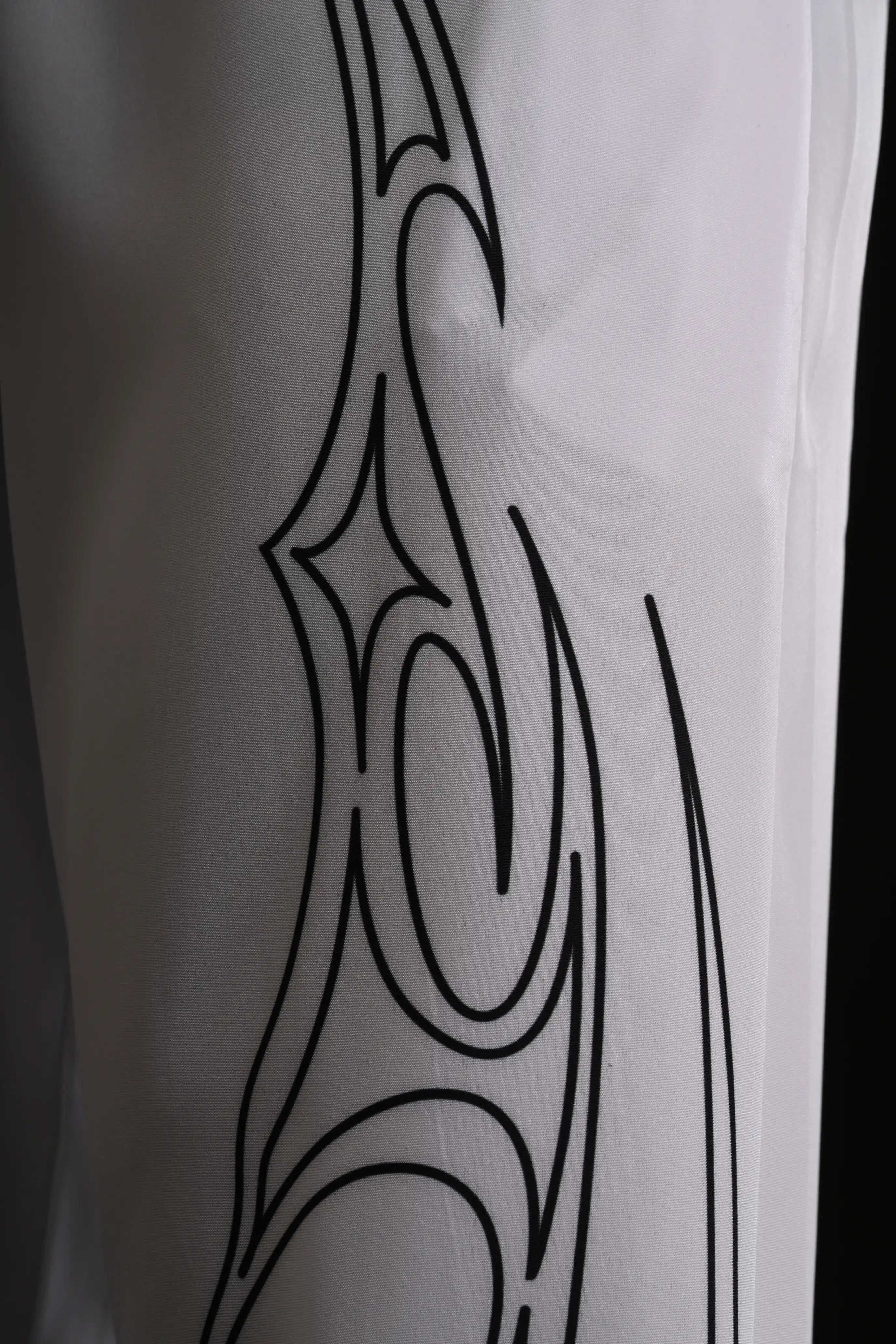 FANG TRACK PANTS [WHITE]