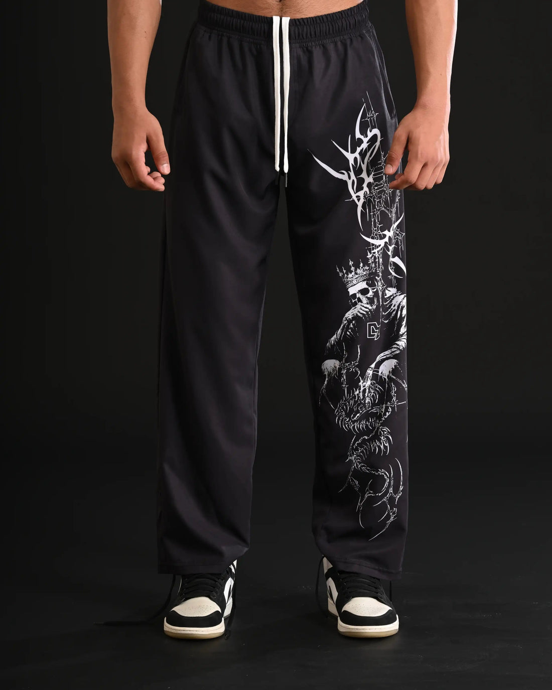 SKULL REAPER TROUSER [BLACK]