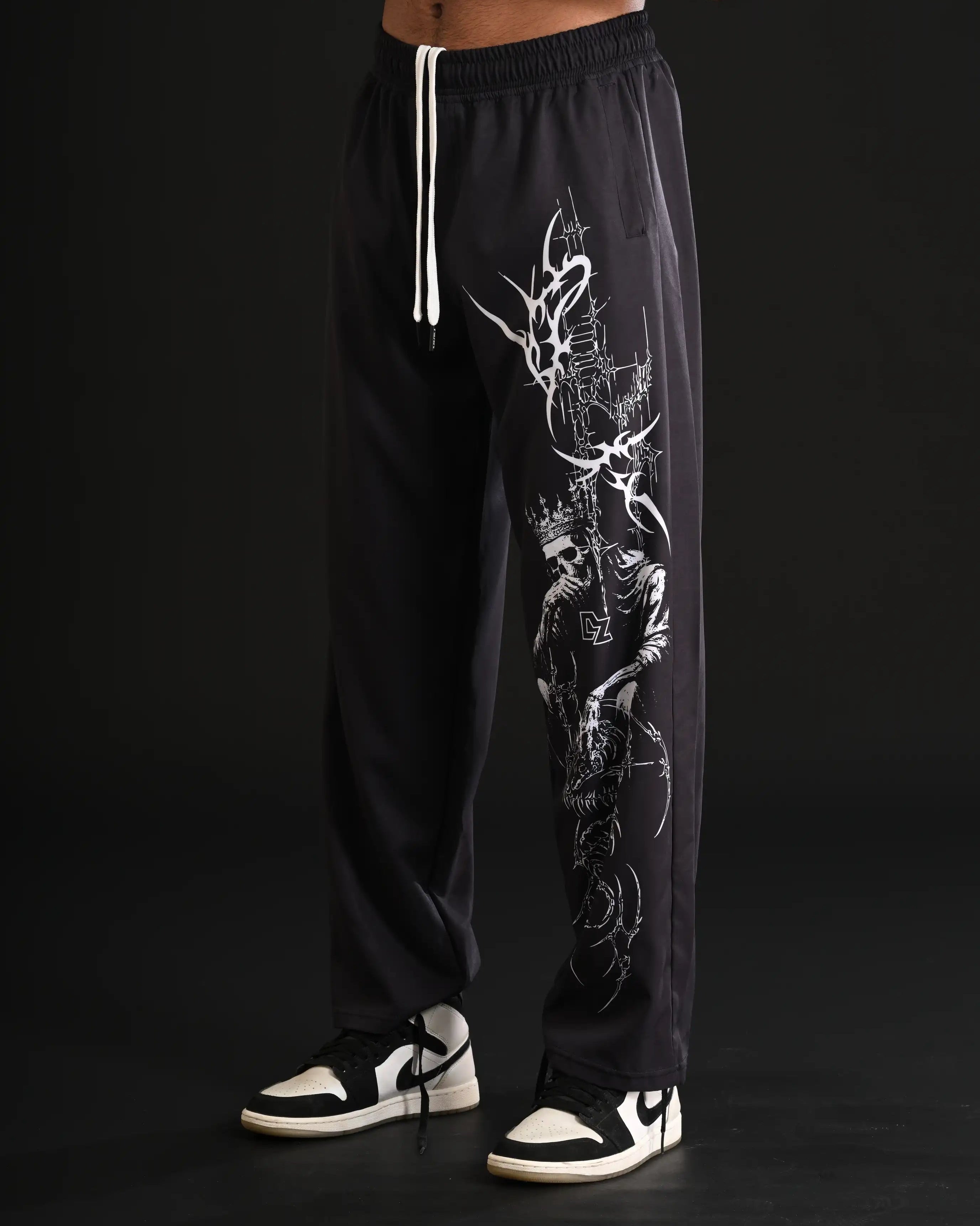 SKULL REAPER TROUSER [BLACK]