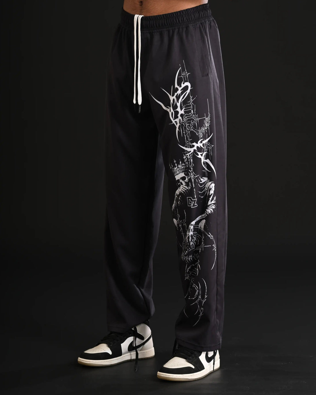 SKULL REAPER TROUSER [BLACK]