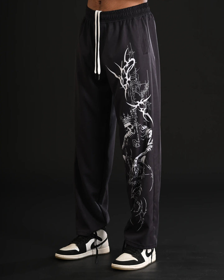 SKULL REAPER TROUSER [BLACK]