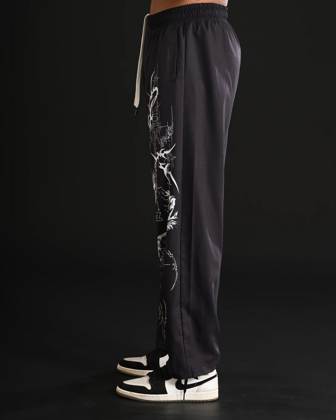 SKULL REAPER TROUSER [BLACK]