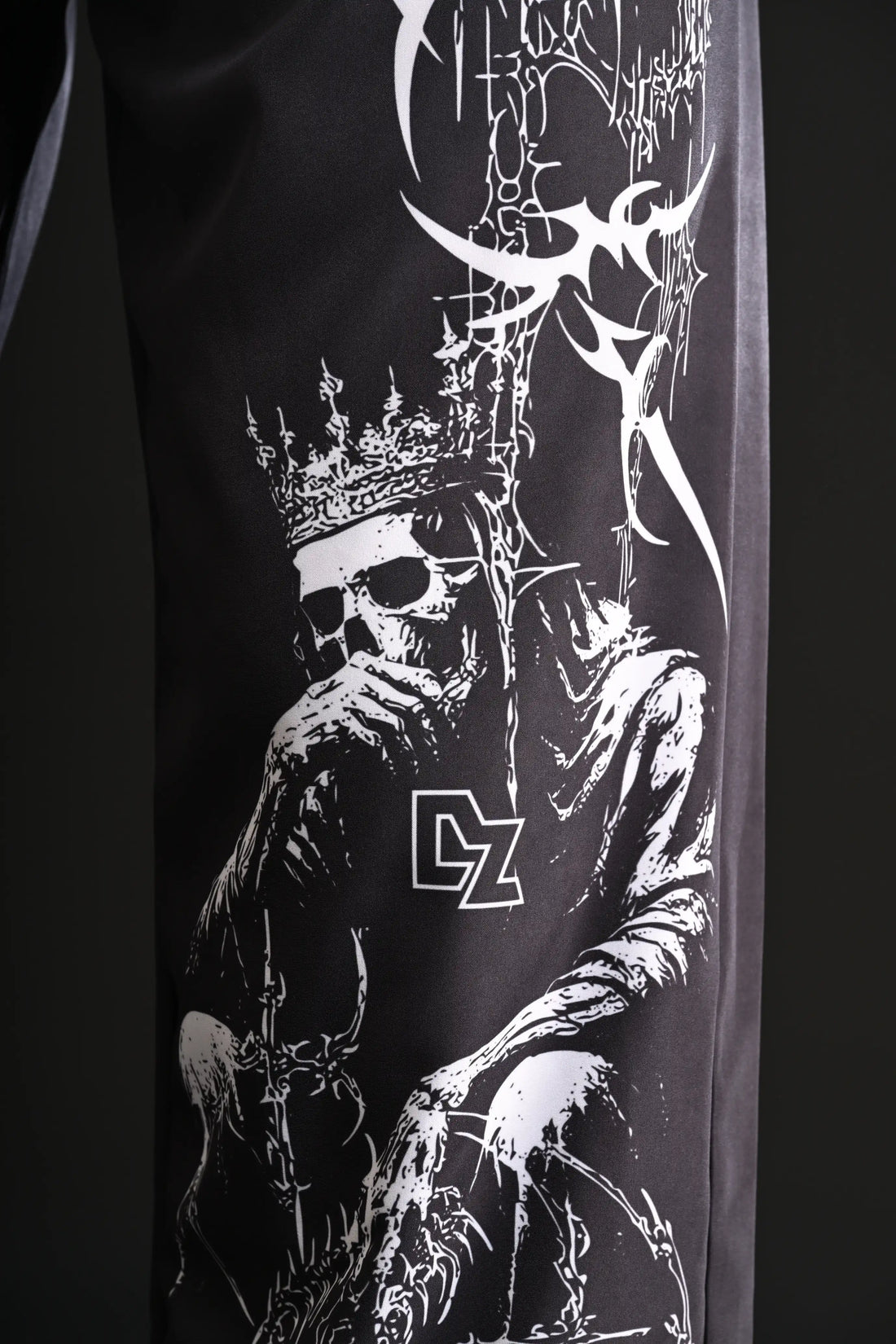 SKULL REAPER TROUSER [BLACK]