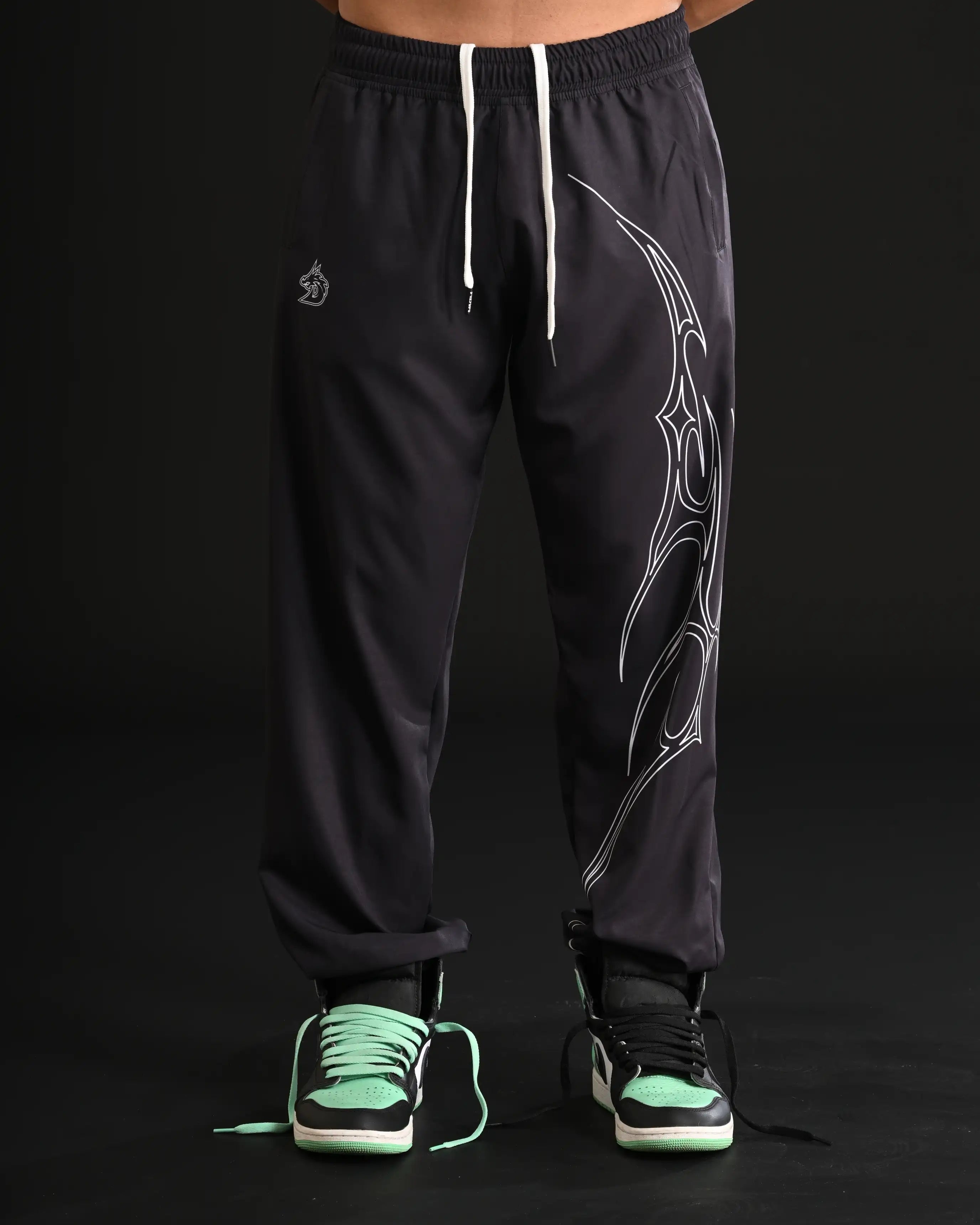 FANG TRACK PANTS [BLACK] (Copy)