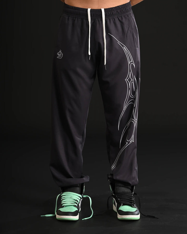 FANG TRACK PANTS [BLACK] (Copy)
