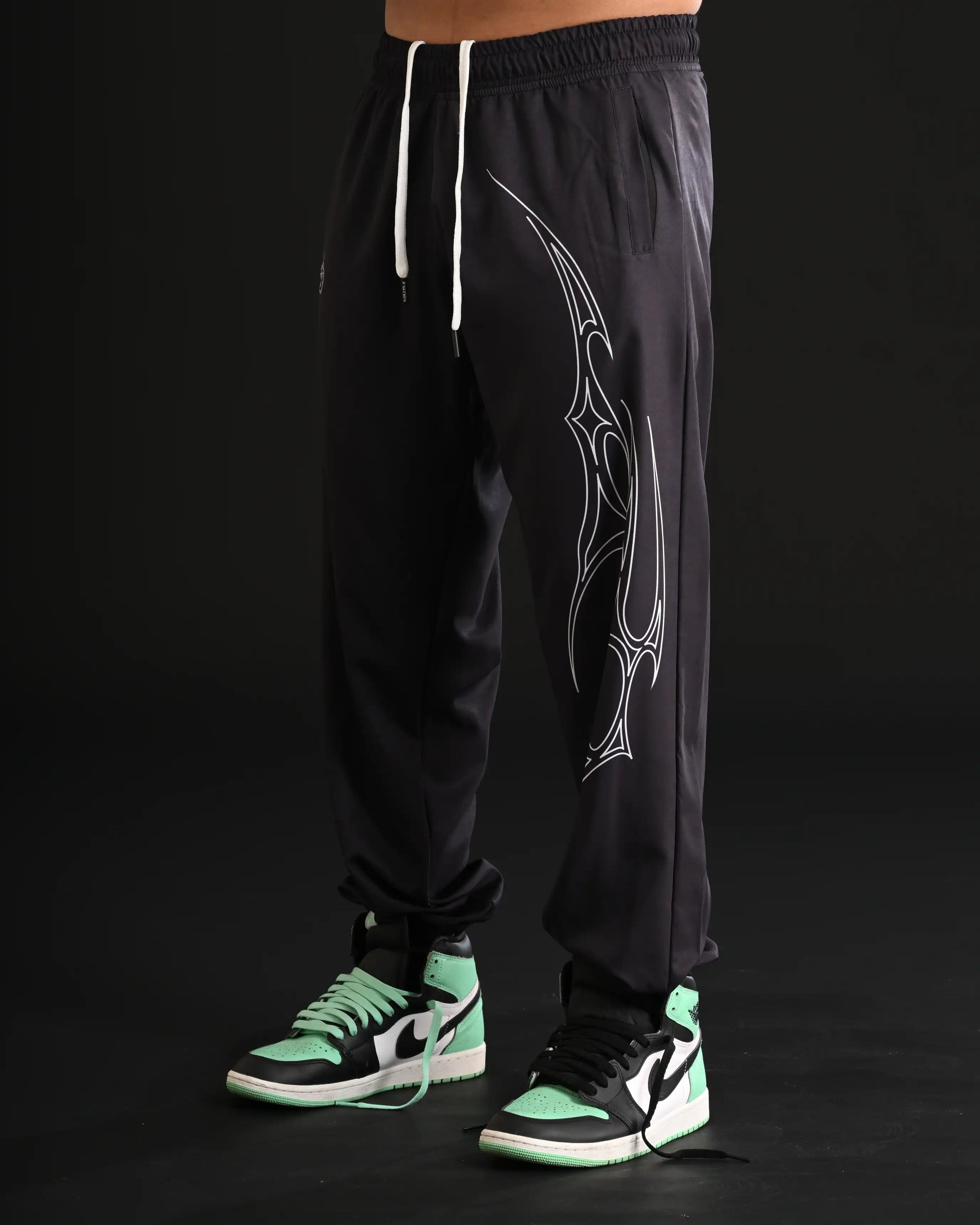 FANG TRACK PANTS [BLACK] (Copy)