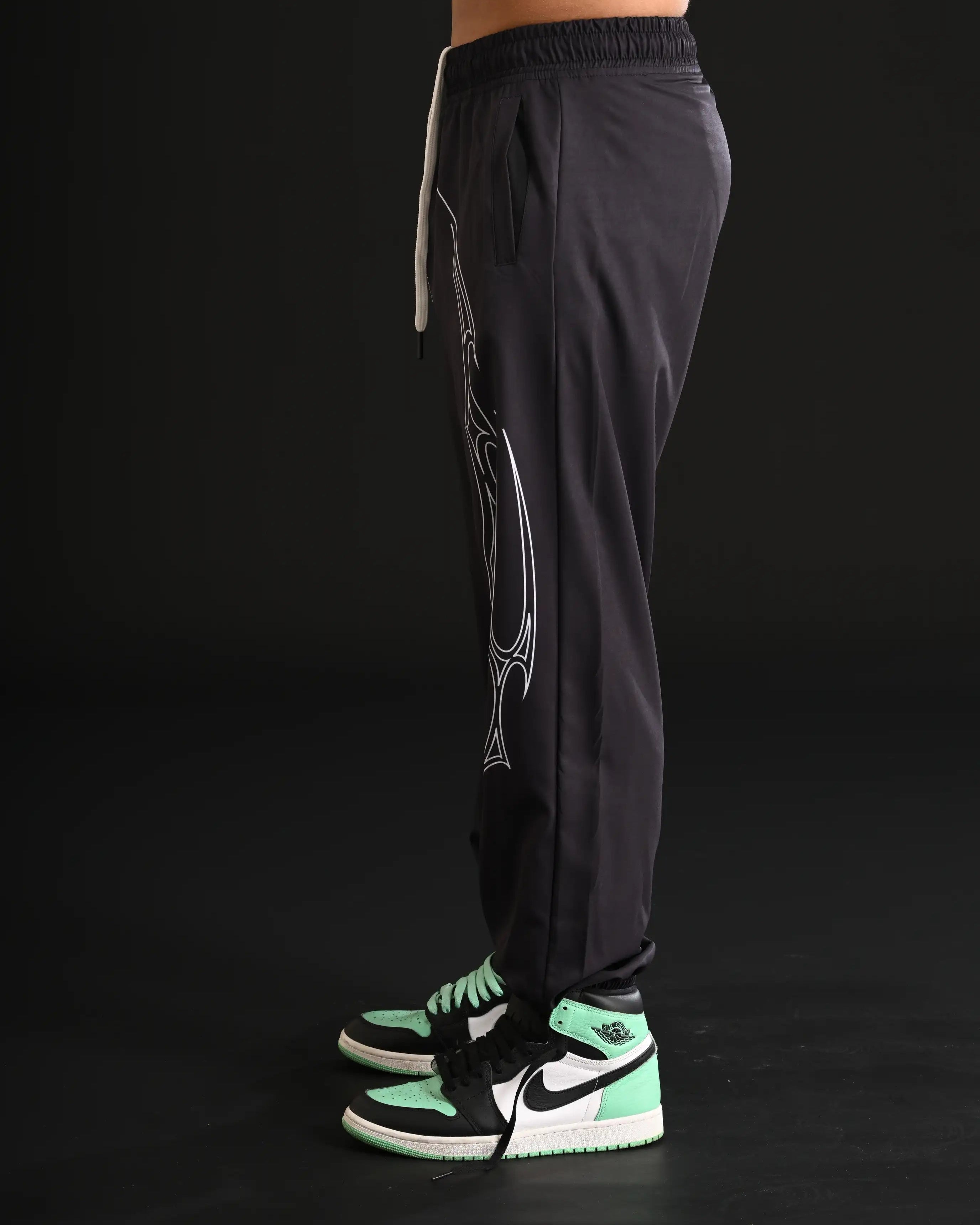 FANG TRACK PANTS [BLACK] (Copy)