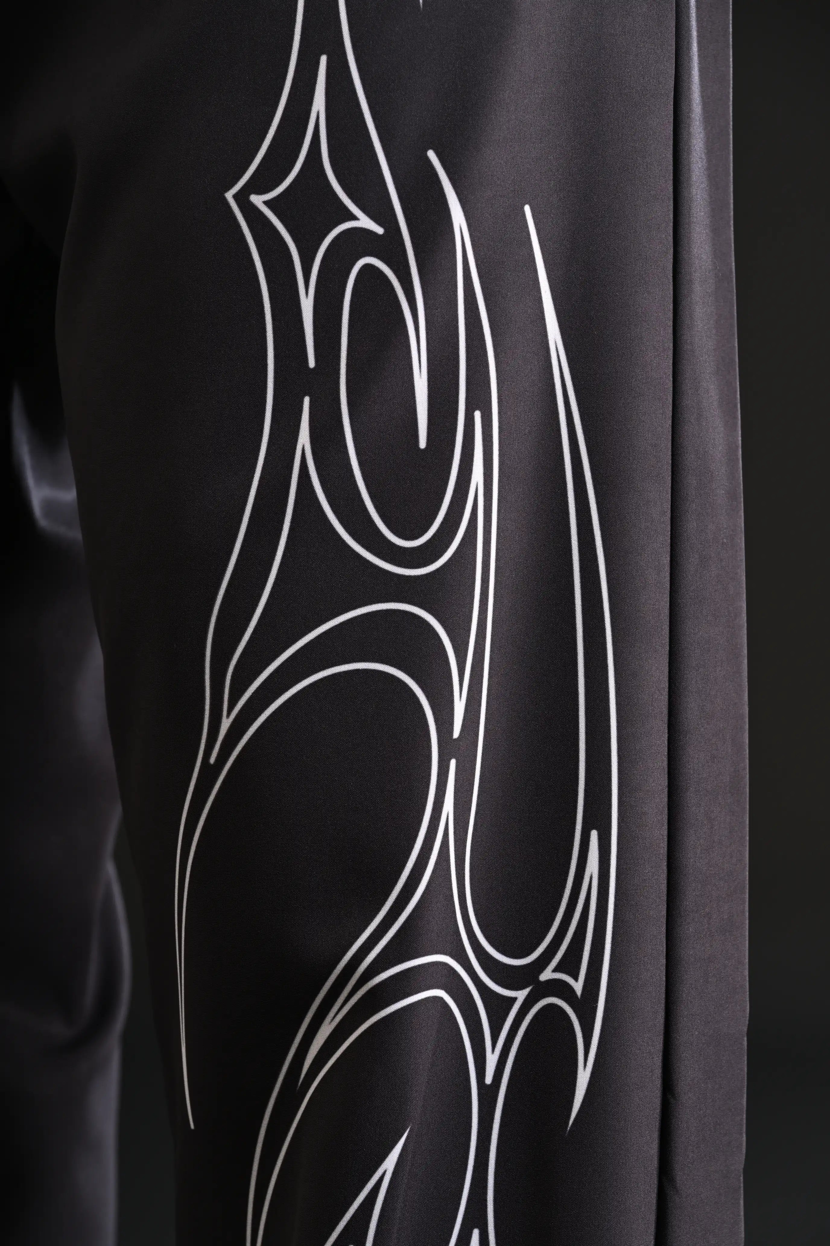 FANG TRACK PANTS [BLACK] (Copy)
