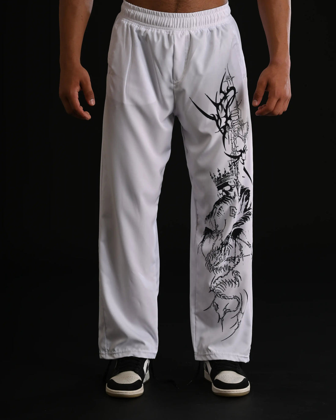 SKULL REAPER TROUSER [BLACK]