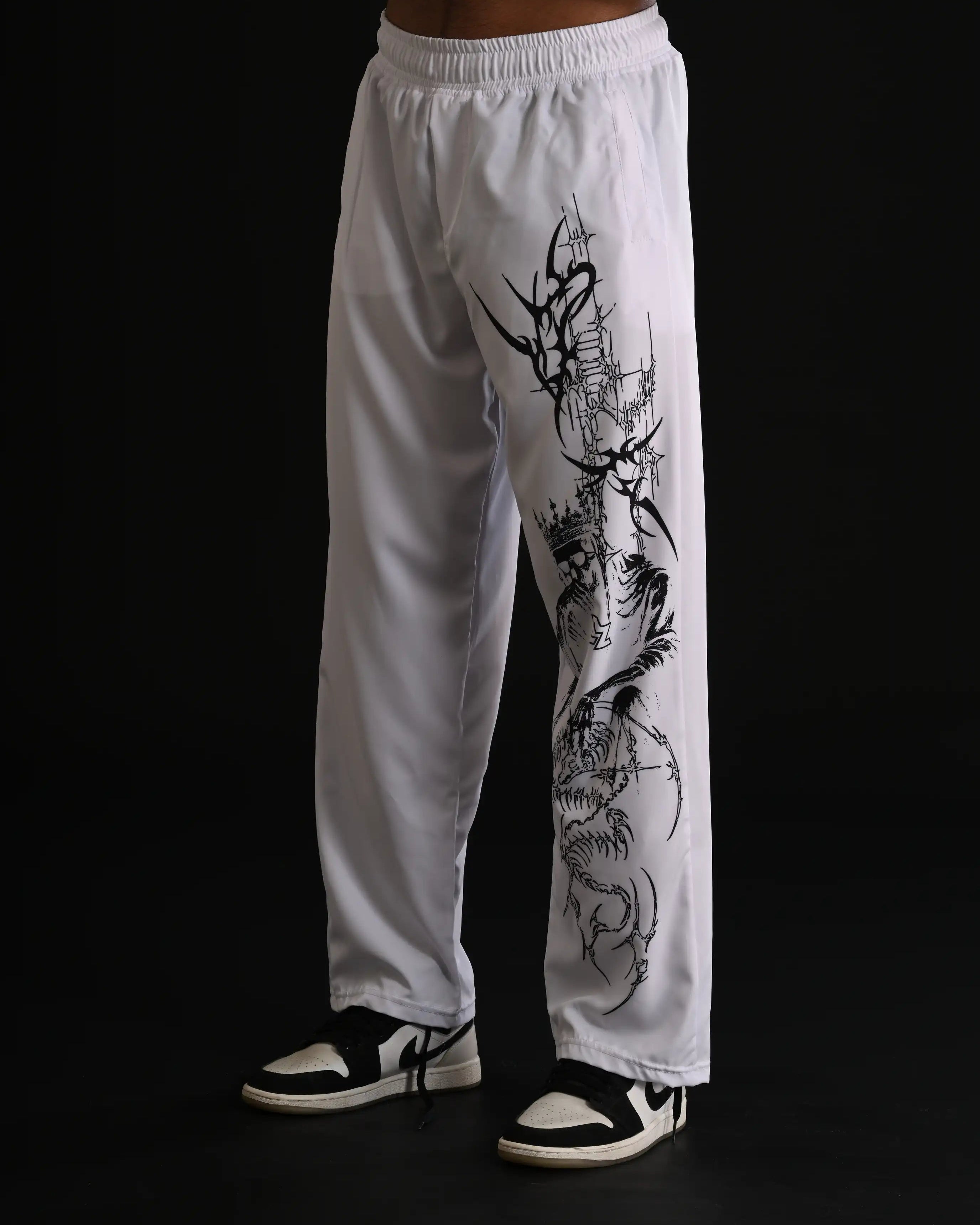 SKULL REAPER TROUSER [BLACK]