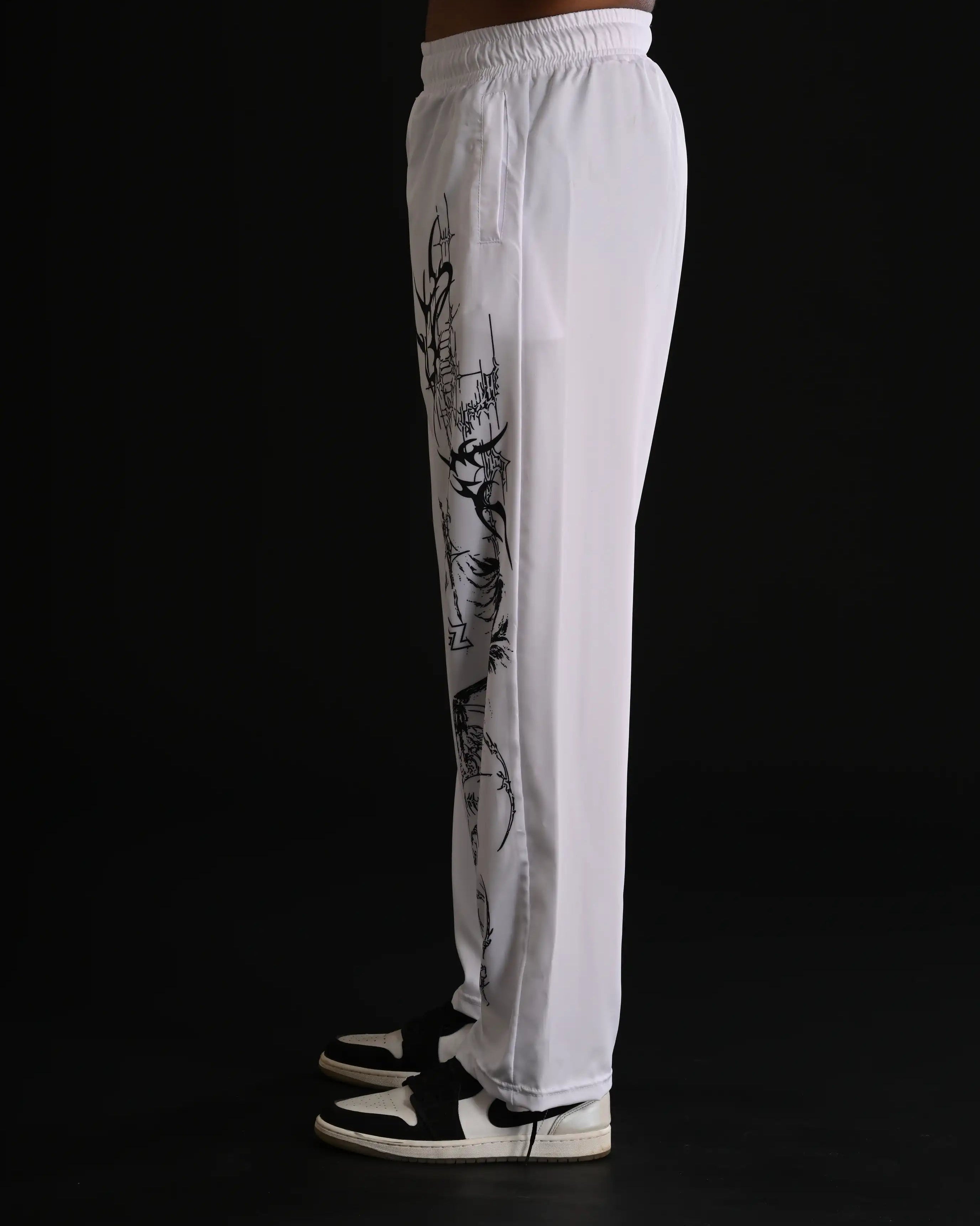 SKULL REAPER TROUSER [BLACK]