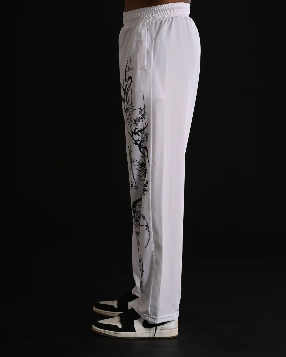 SKULL REAPER TROUSER [BLACK]