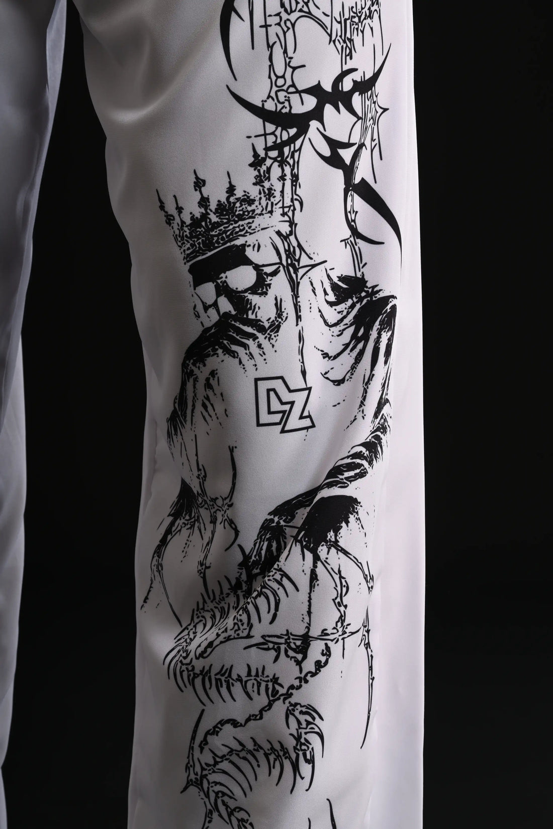 SKULL REAPER TROUSER [BLACK]