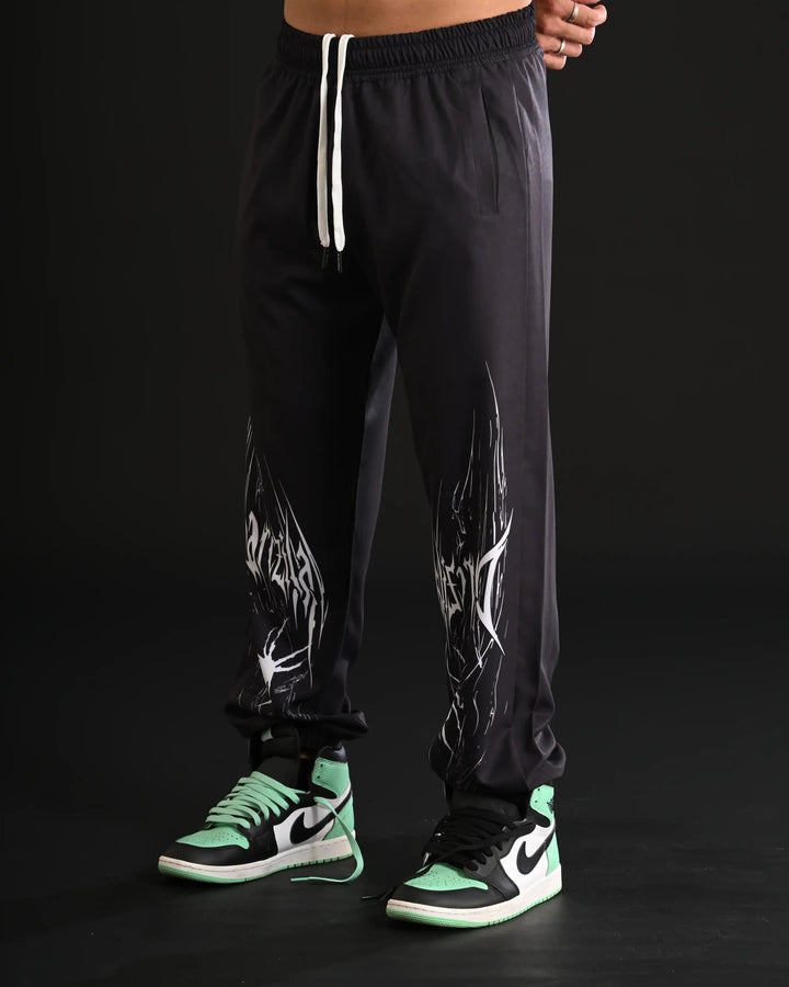 SPIDER CUFFED BOTTOM [BLACK]