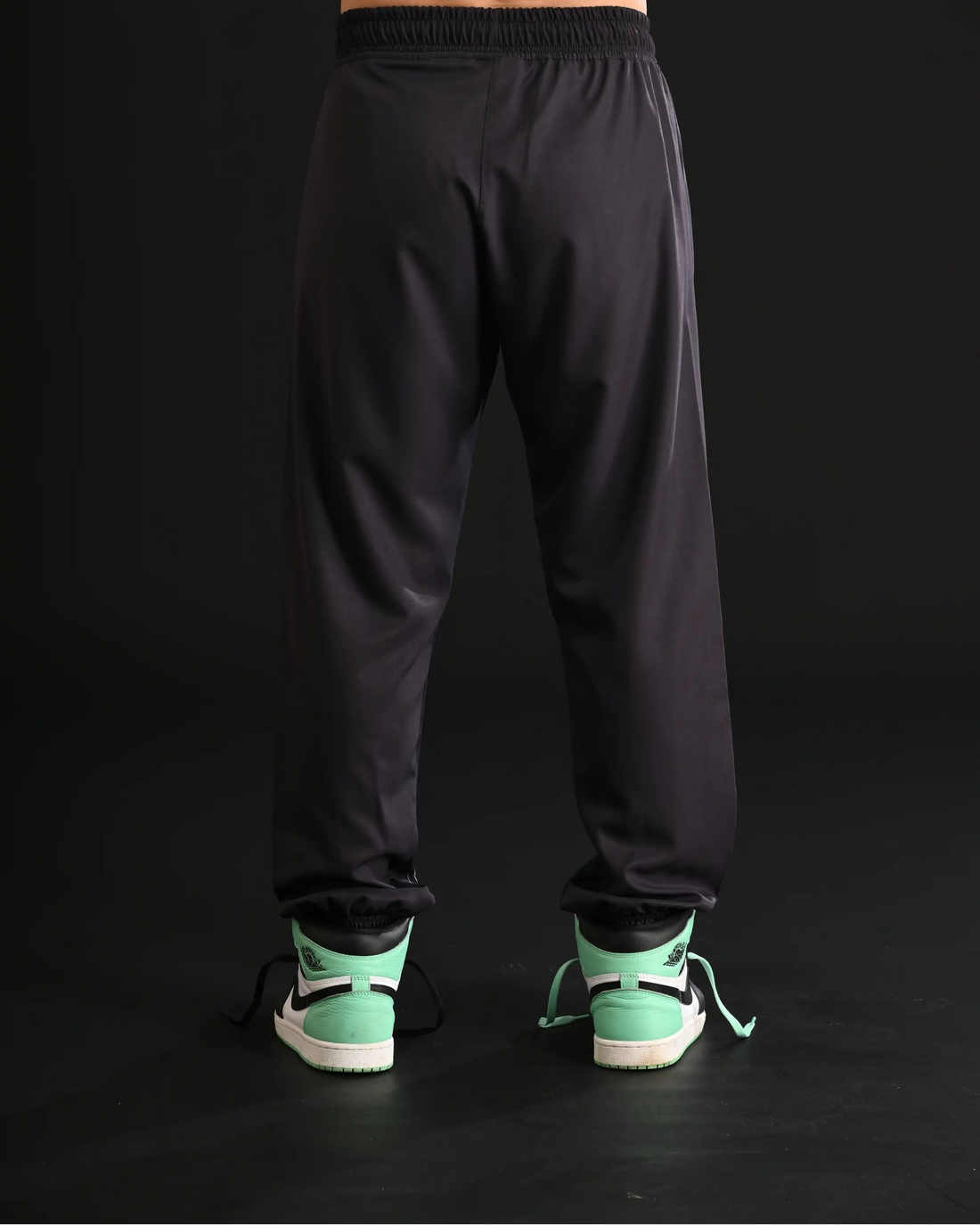 SPIDER CUFFED BOTTOM [BLACK]