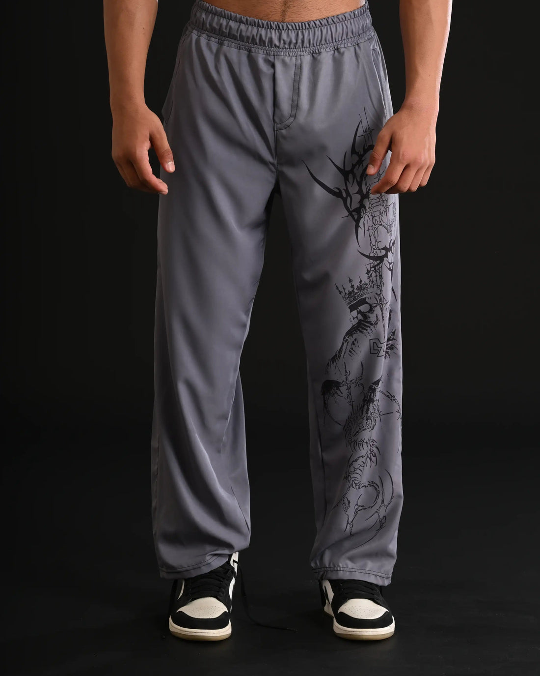 SKULL REAPER TROUSER [BLACK]