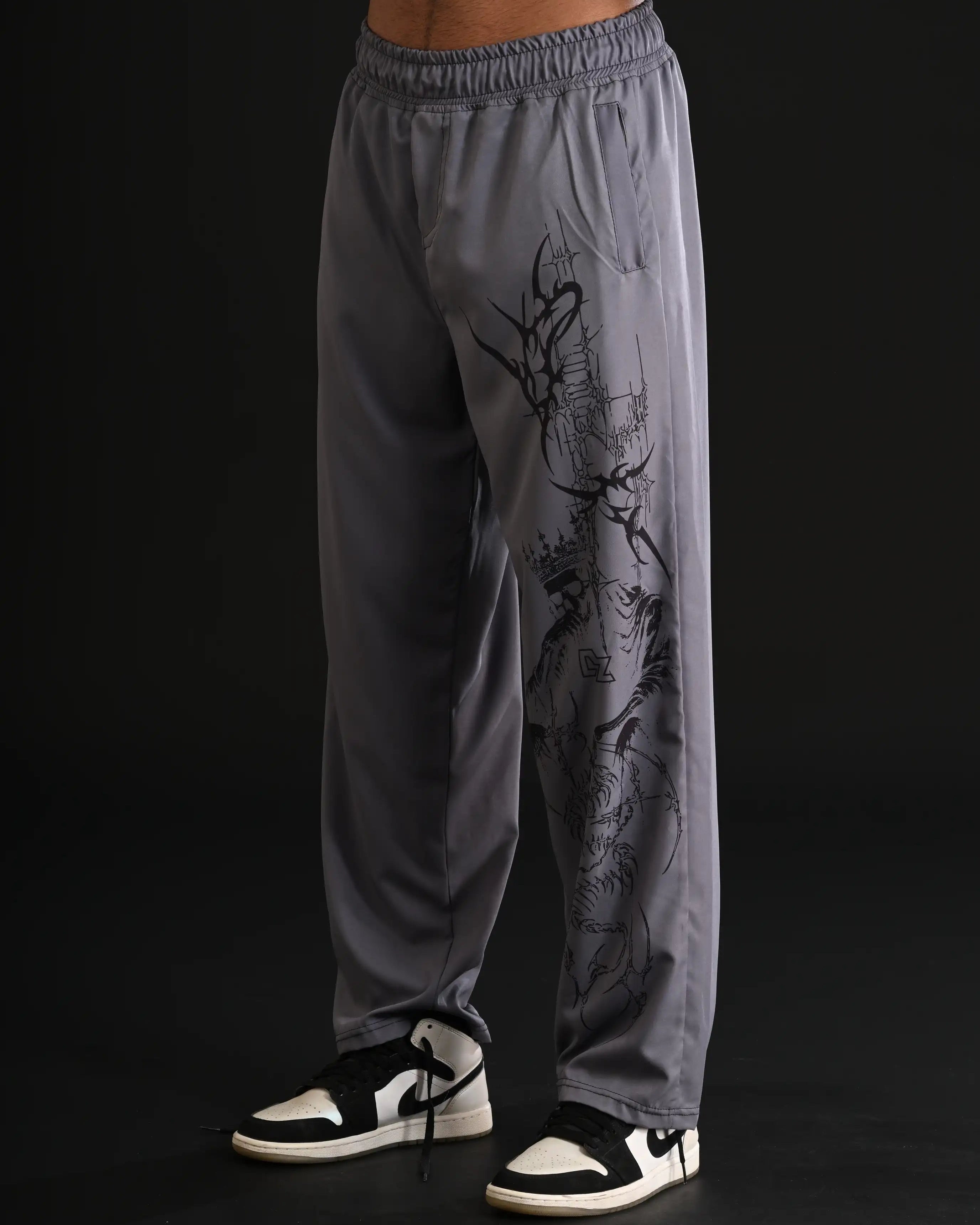 SKULL REAPER TROUSER [BLACK]