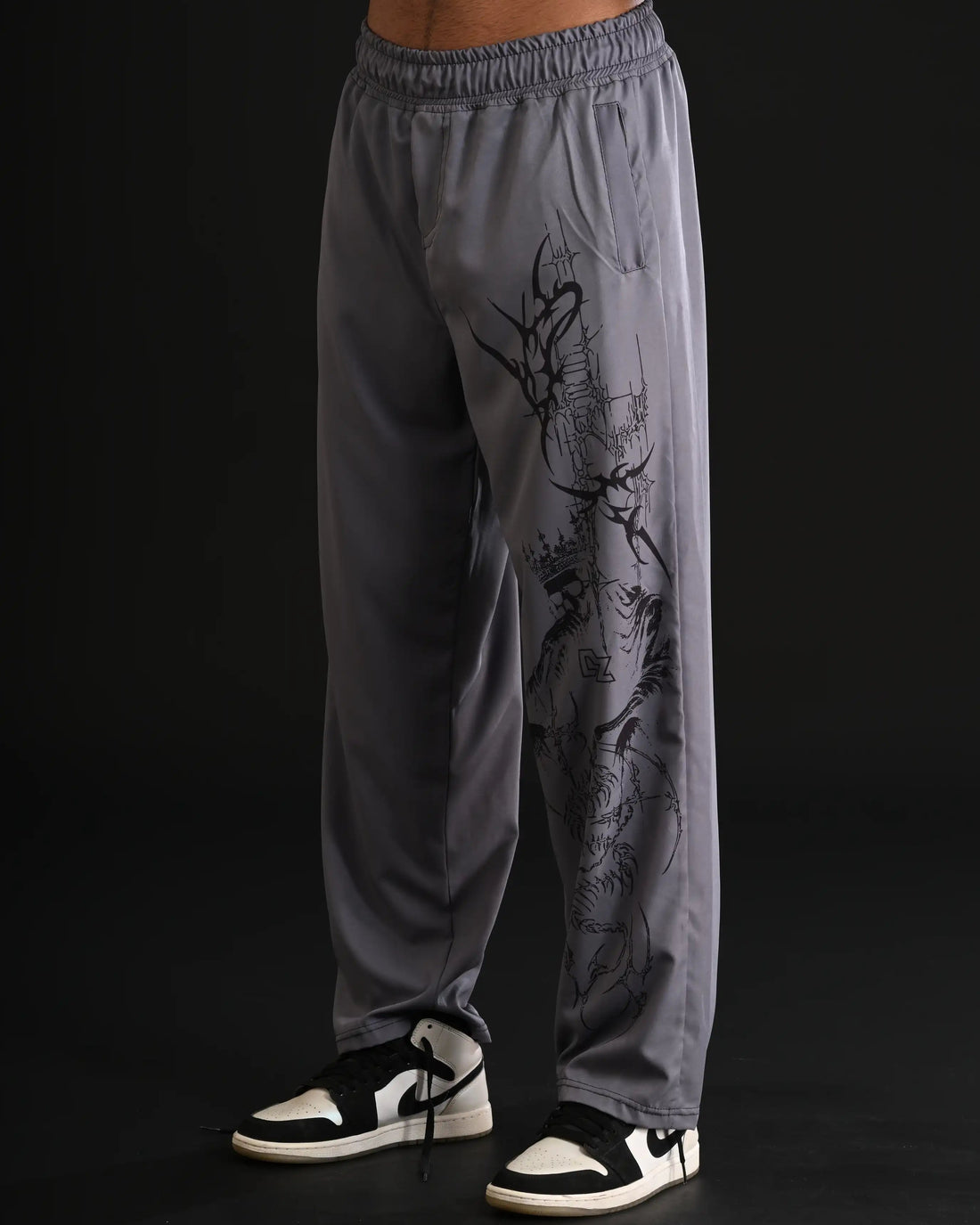 SKULL REAPER TROUSER [BLACK]