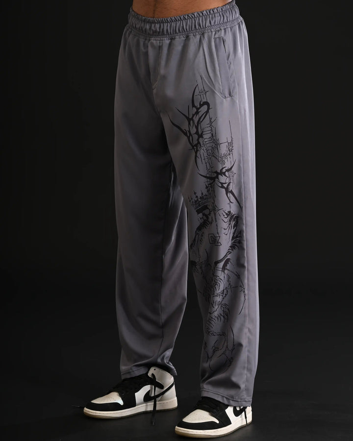 SKULL REAPER TROUSER [GREY]