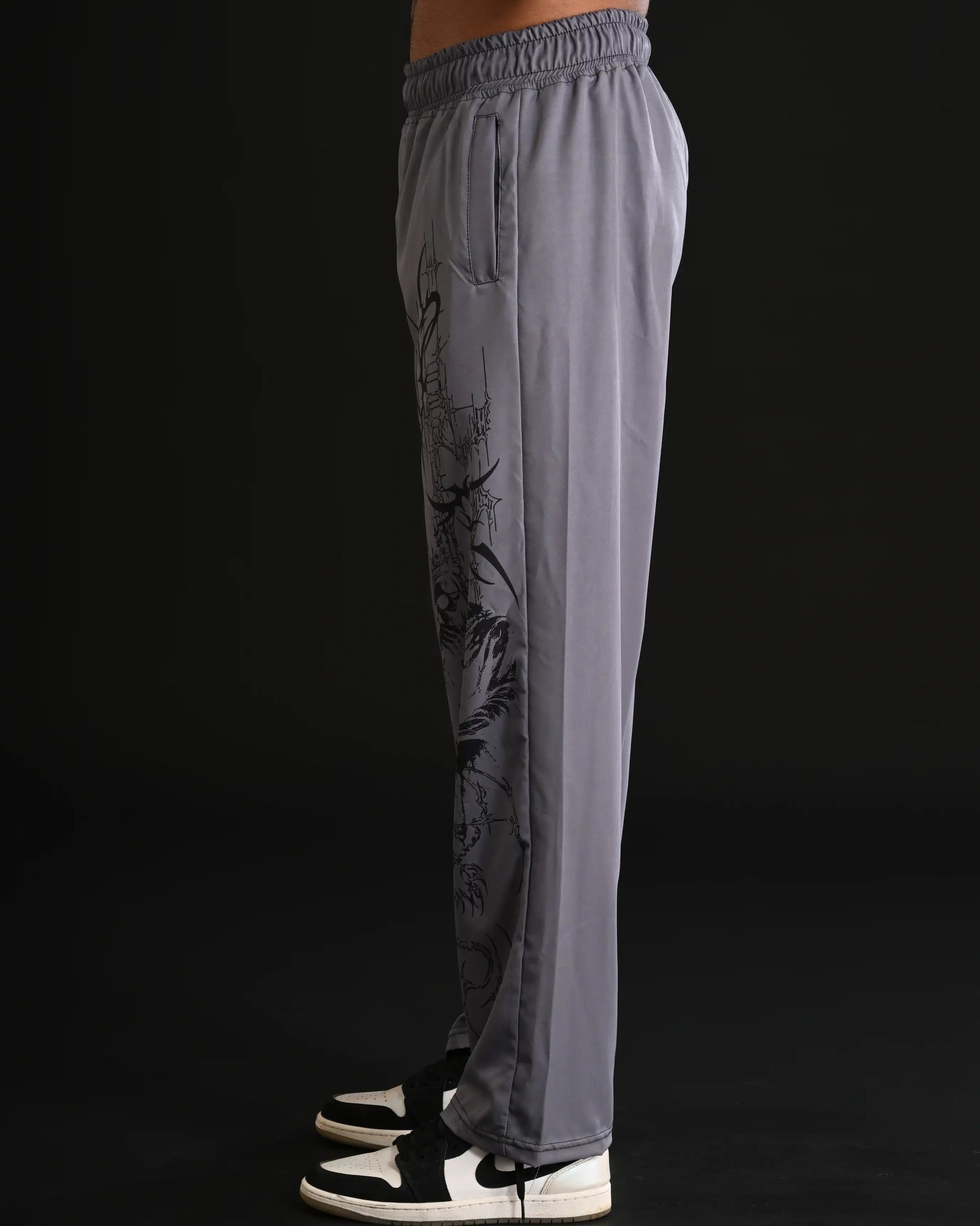 SKULL REAPER TROUSER [BLACK]