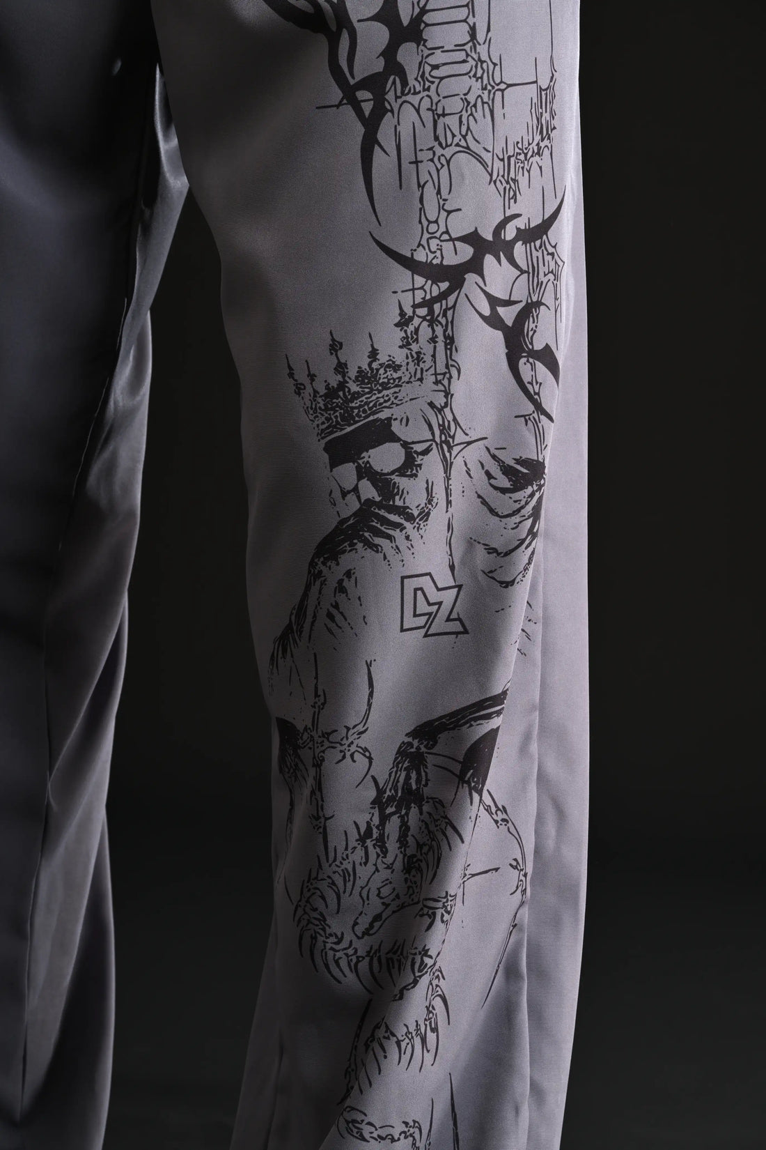 SKULL REAPER TROUSER [BLACK]