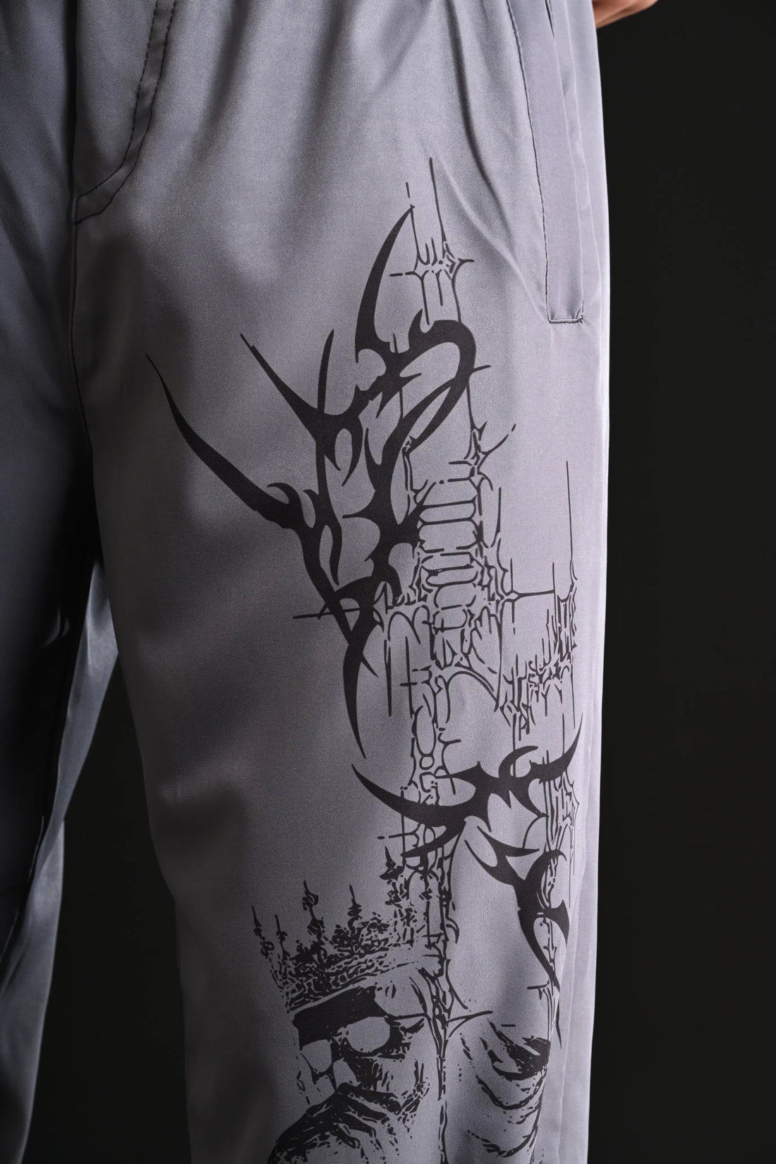 SKULL REAPER TROUSER [BLACK]