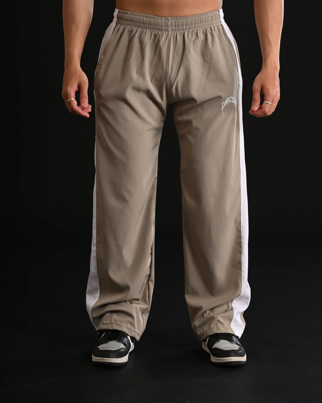 Flare Panel Trouser [CAMEL]