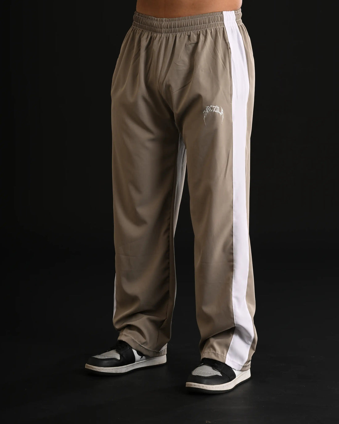 Flare Panel Trouser [CAMEL]