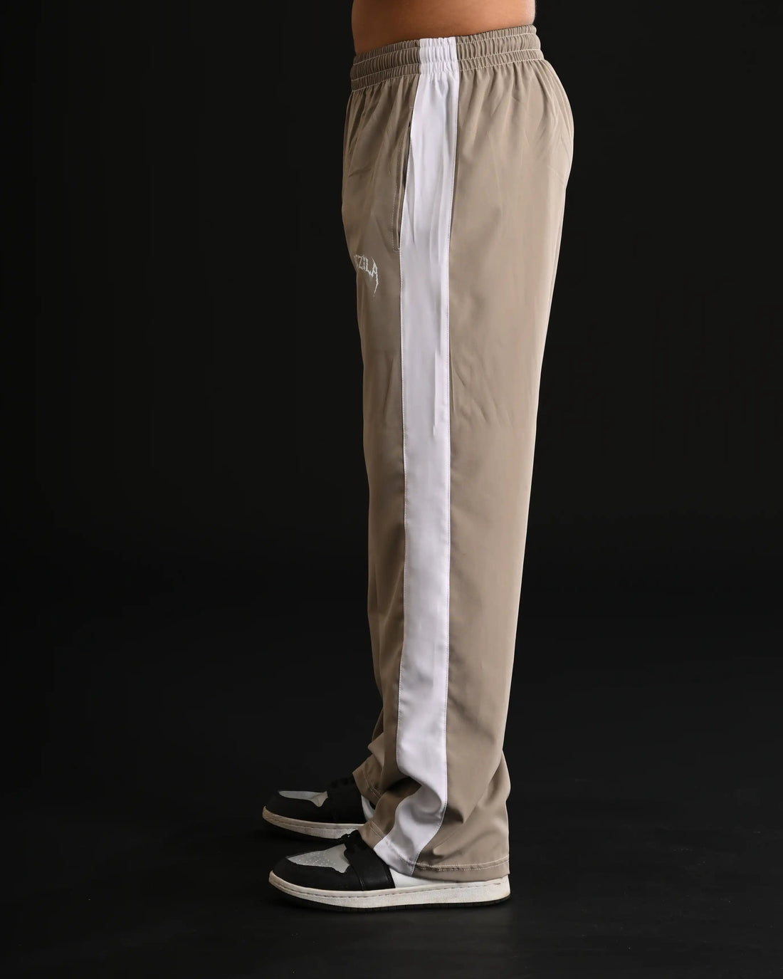 Flare Panel Trouser [CAMEL]