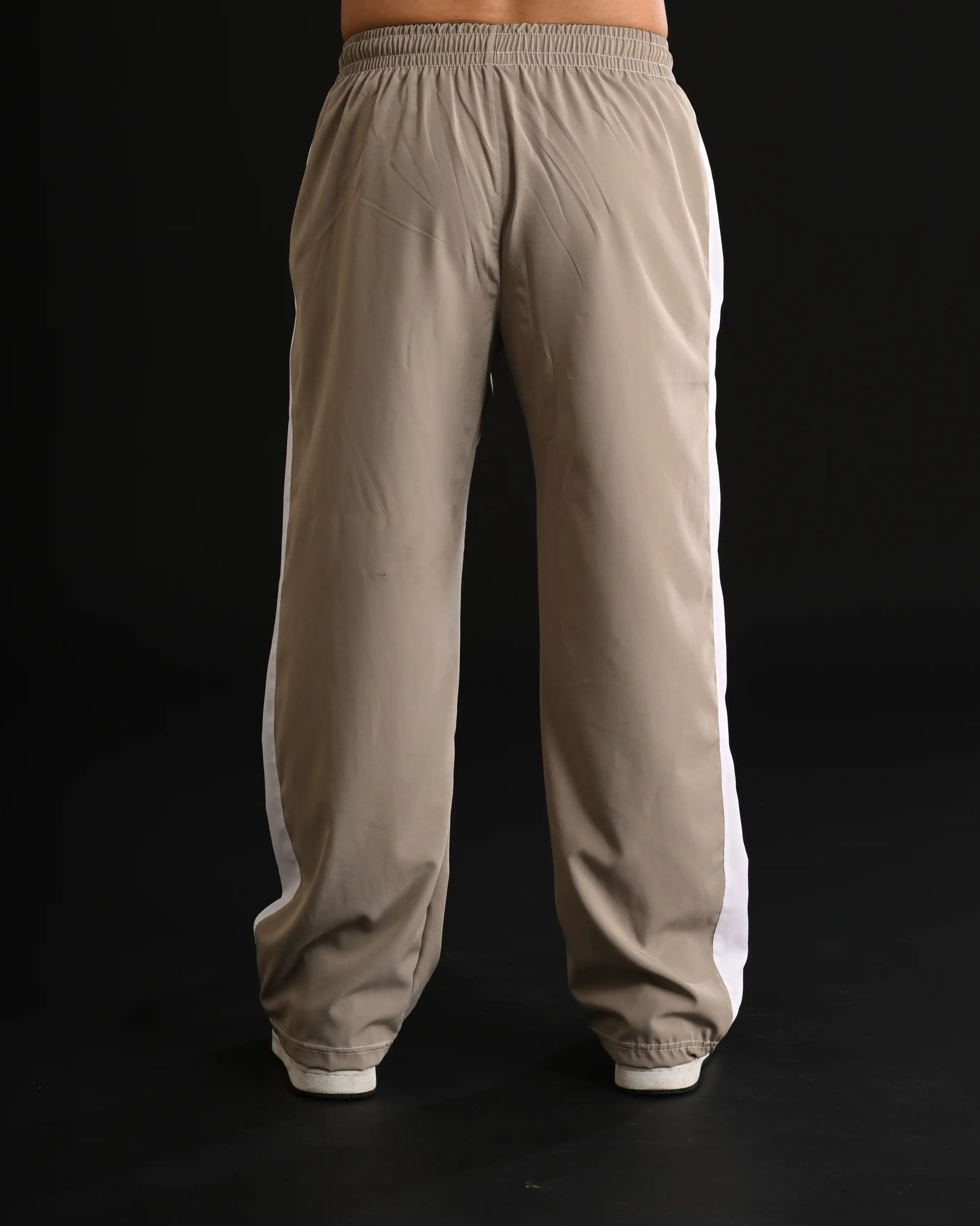 Flare Panel Trouser [CAMEL]