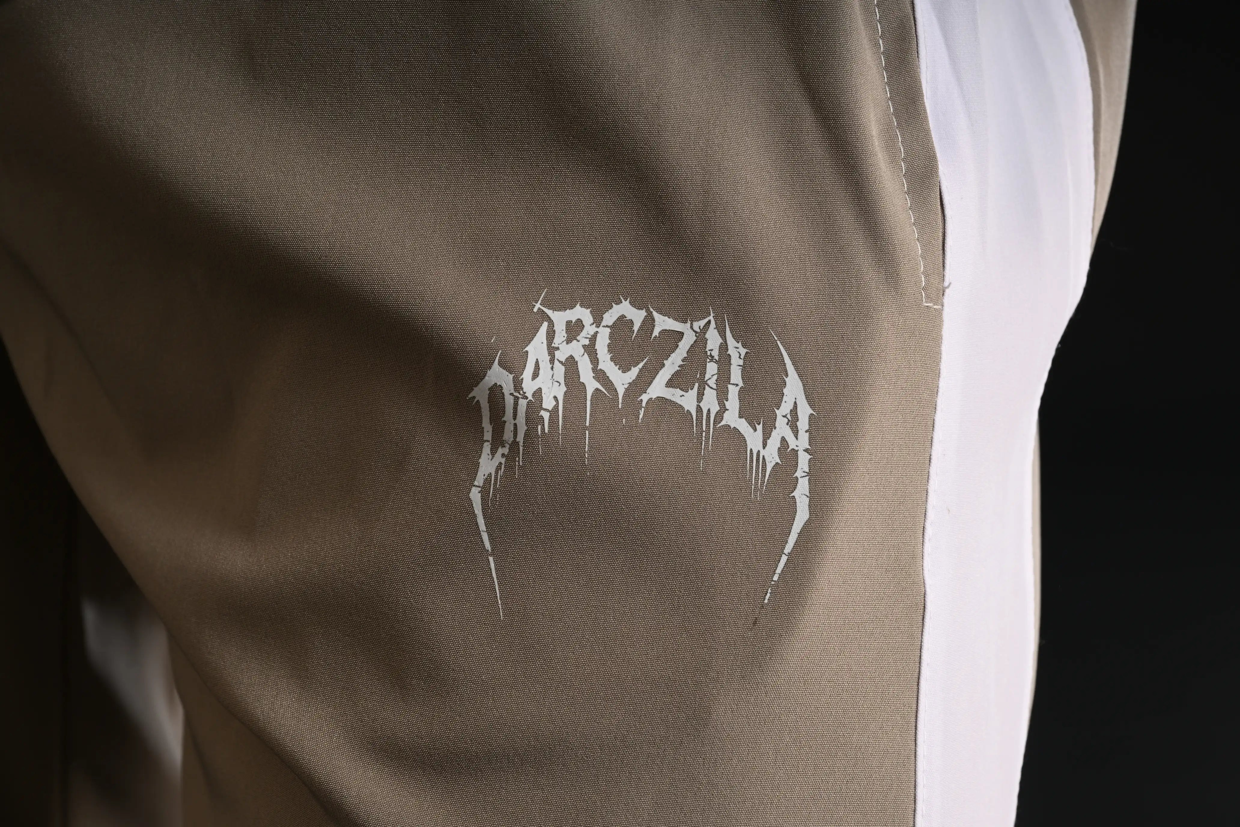Flare Panel Trouser [CAMEL]