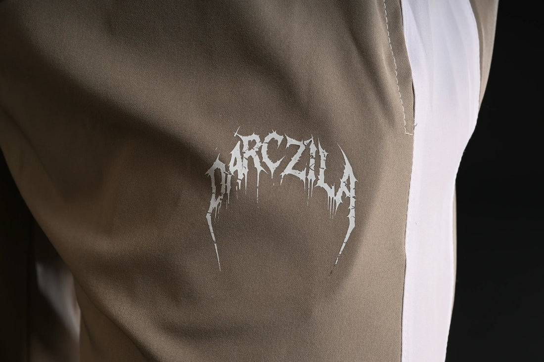 Flare Panel Trouser [CAMEL]