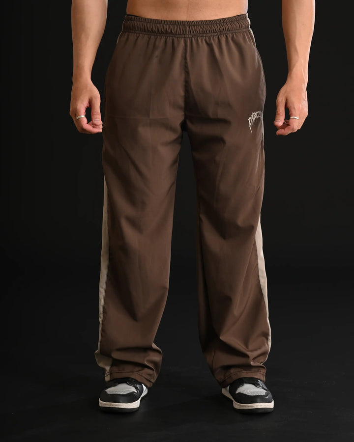 Flare Panel Trouser [COFFEE]