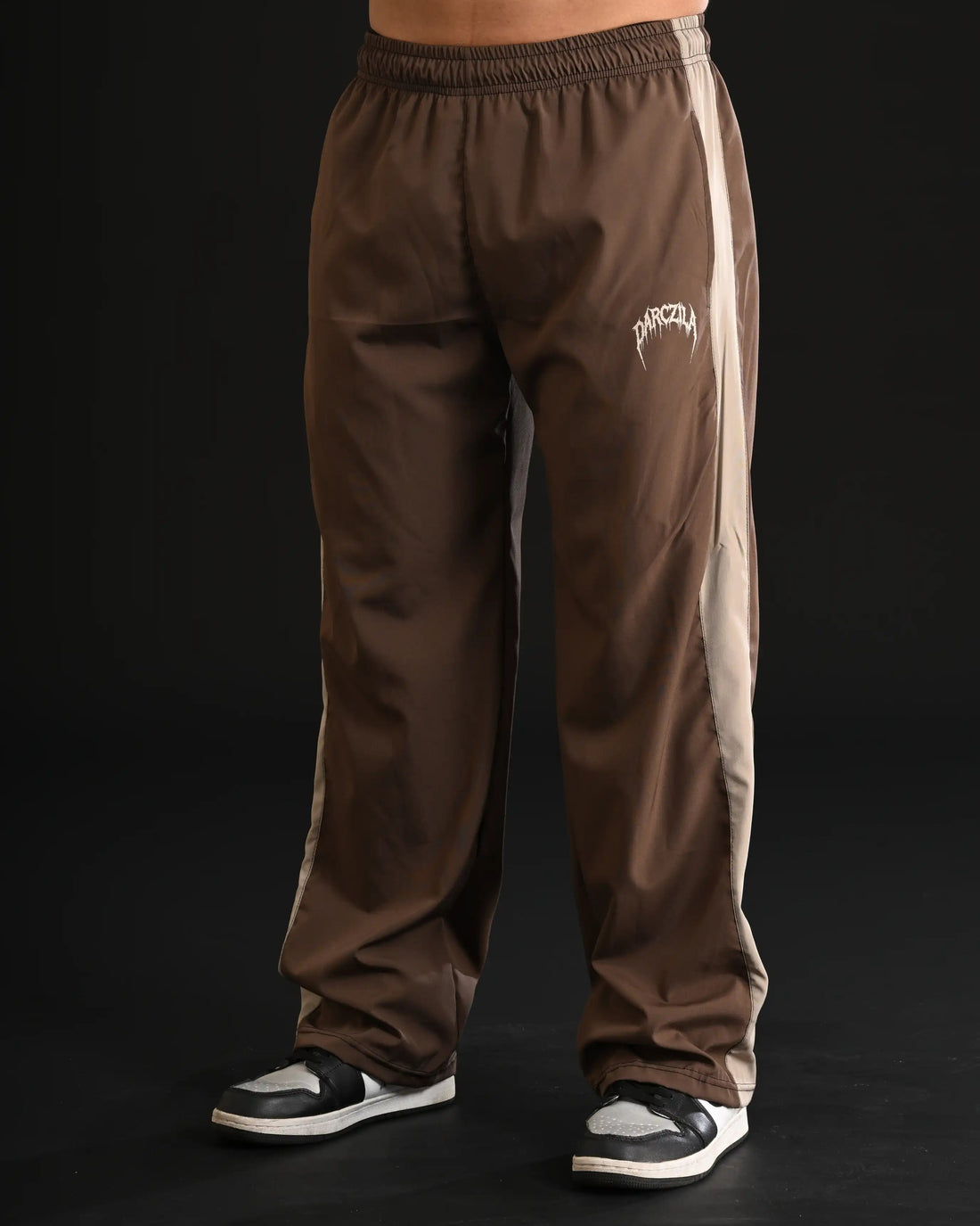 Flare Panel Trouser [COFFEE]