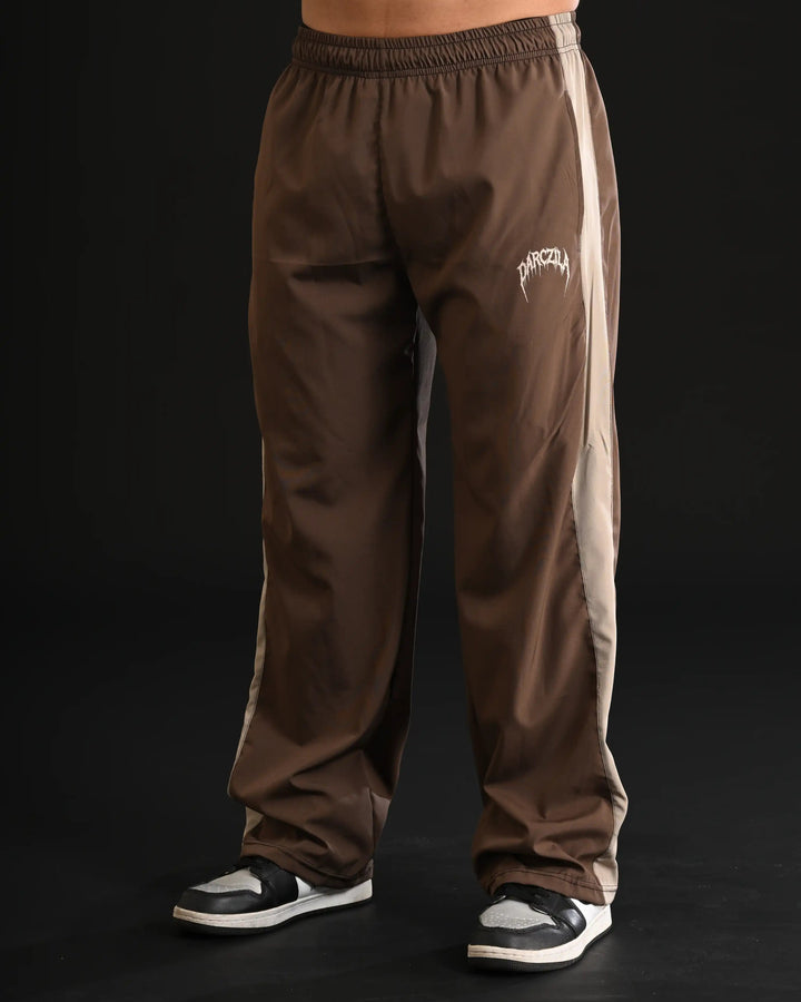 Flare Panel Trouser [COFFEE]